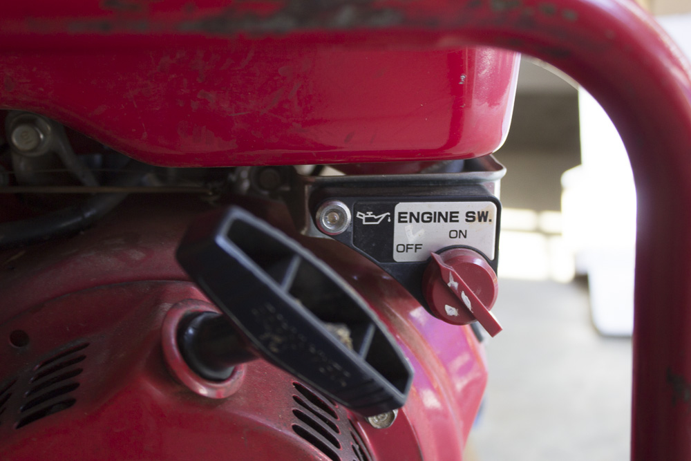 Honda EG3500X Generator