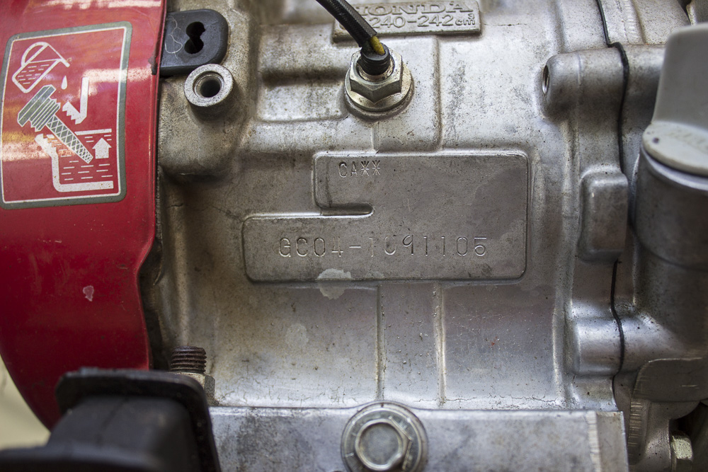 Honda EG3500X Generator