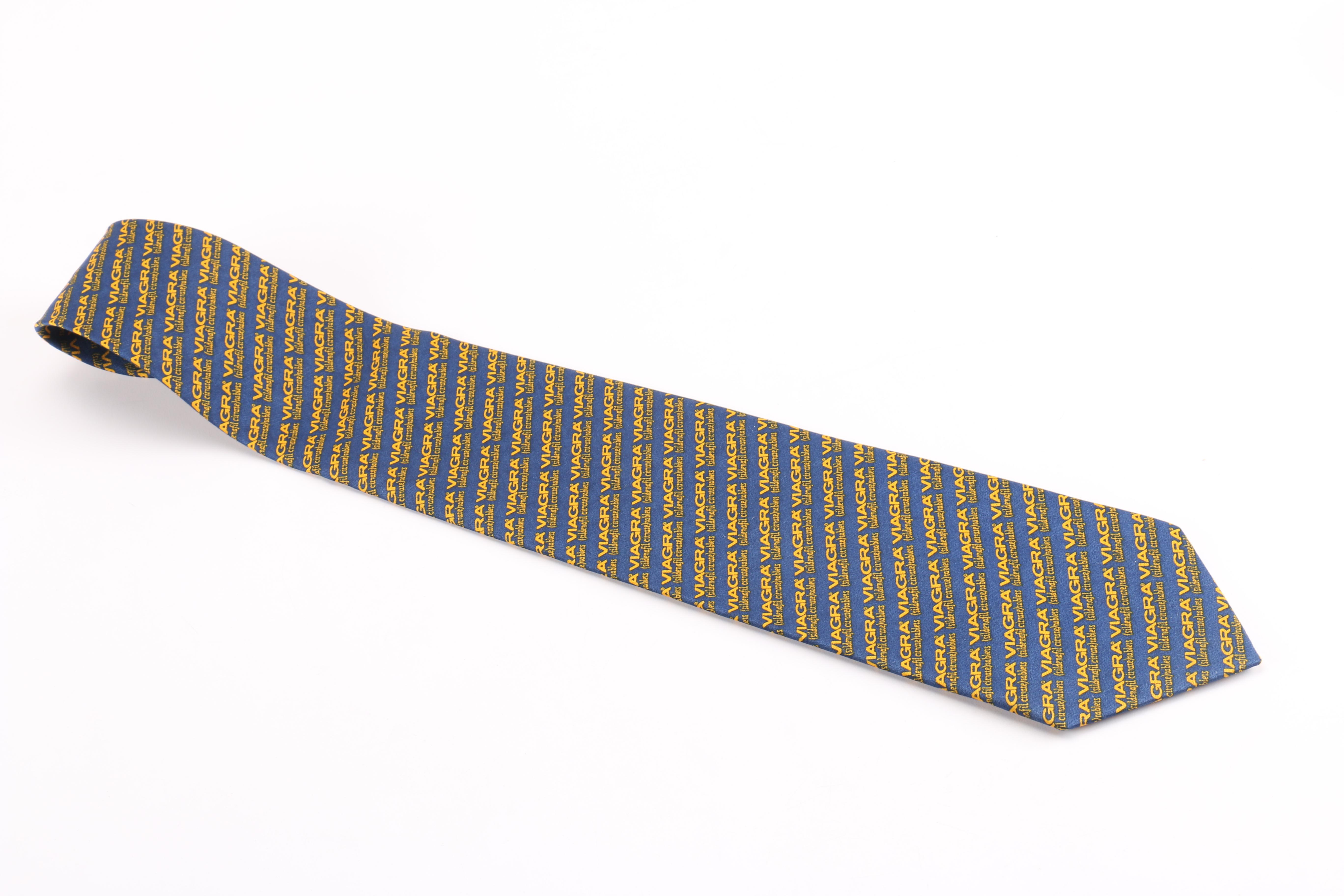 Assorted Neckties Including Viagra and Golden Toilets