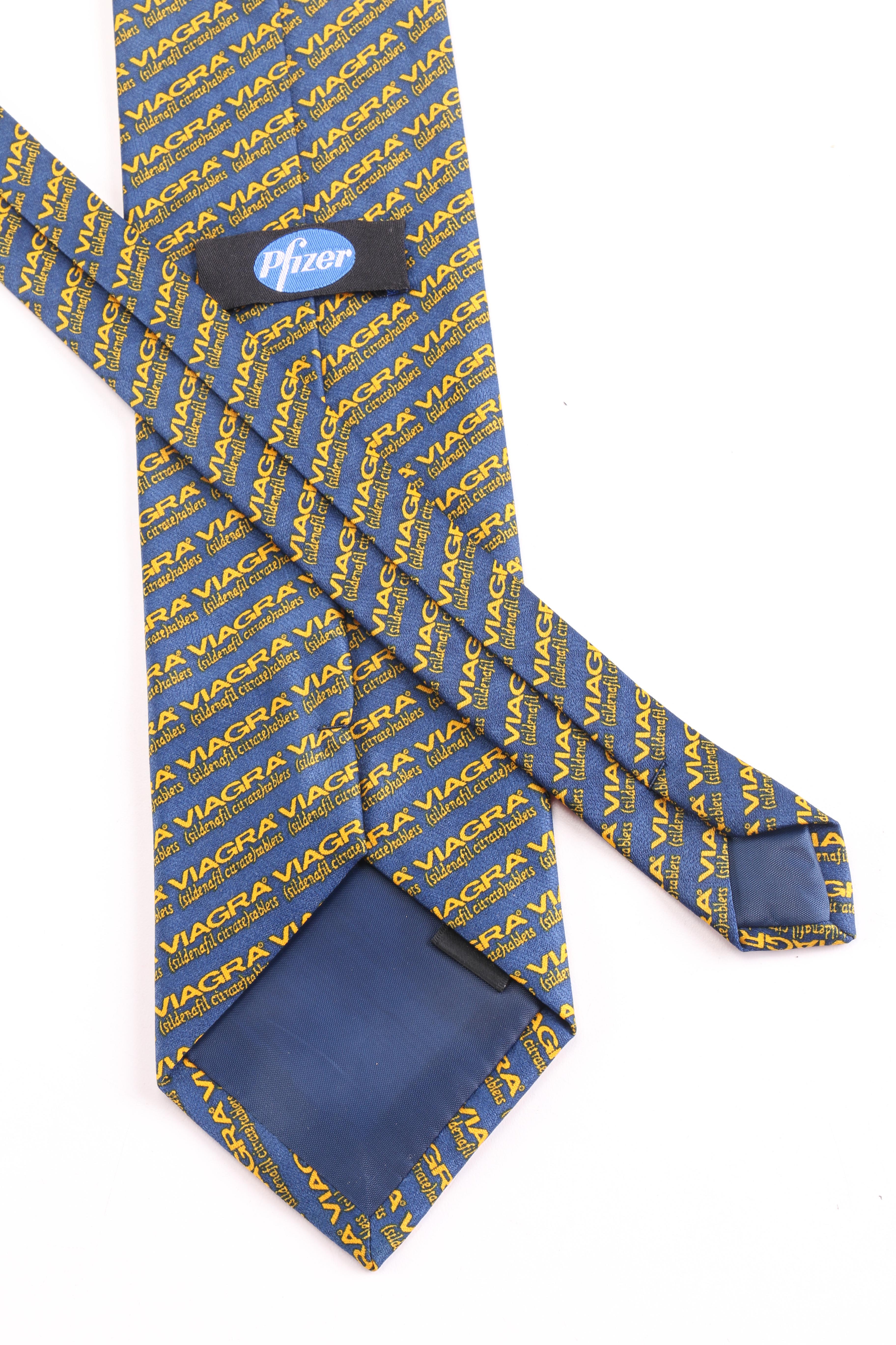 Assorted Neckties Including Viagra and Golden Toilets