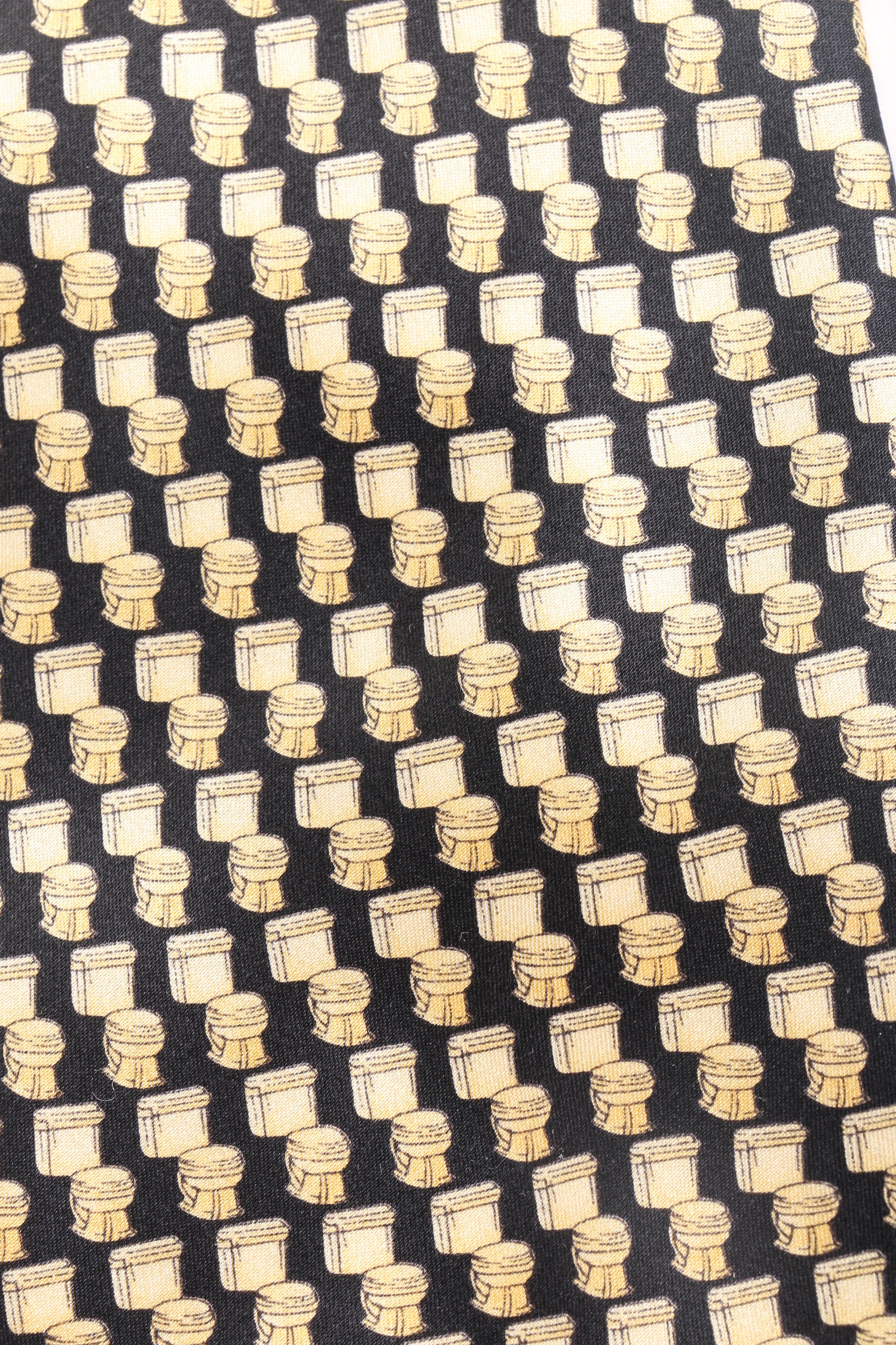 Assorted Neckties Including Viagra and Golden Toilets