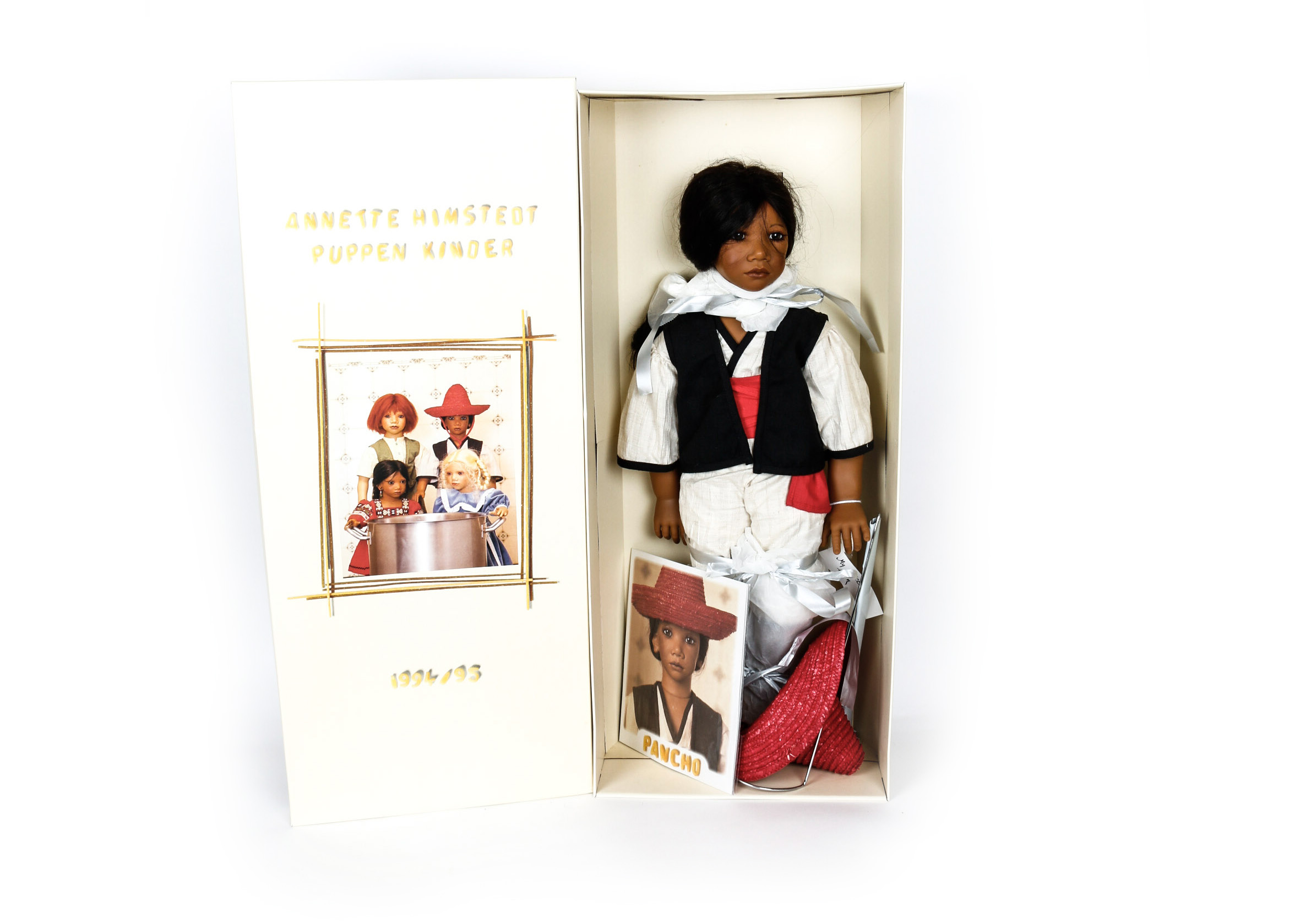 "Pancho" by Annette Himstedt Doll