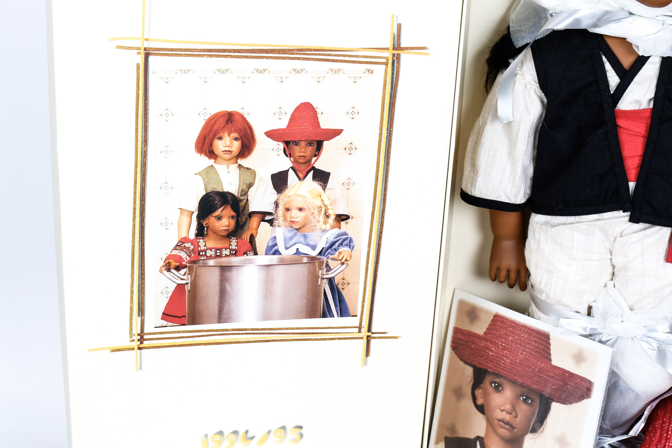 "Pancho" by Annette Himstedt Doll