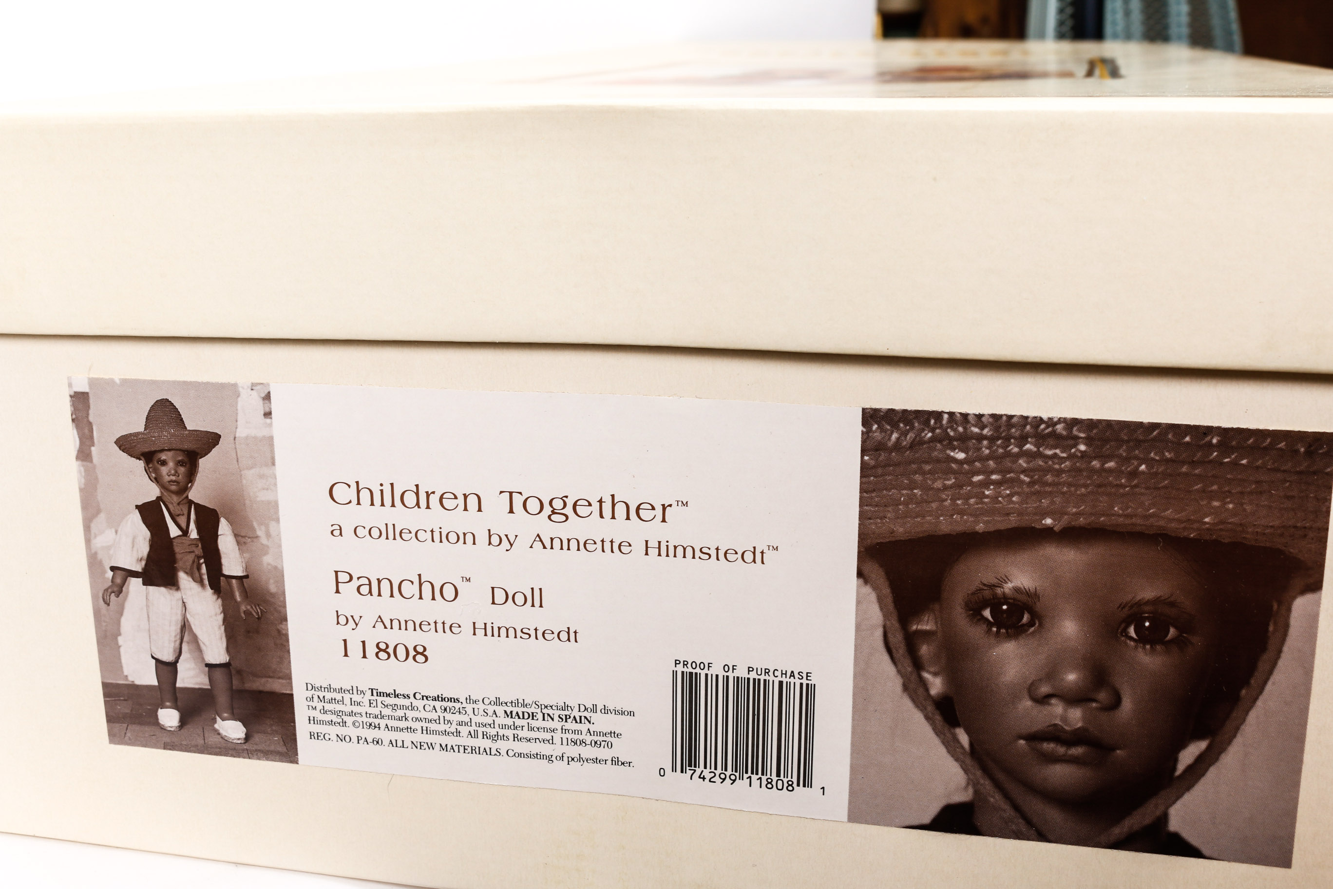 "Pancho" by Annette Himstedt Doll