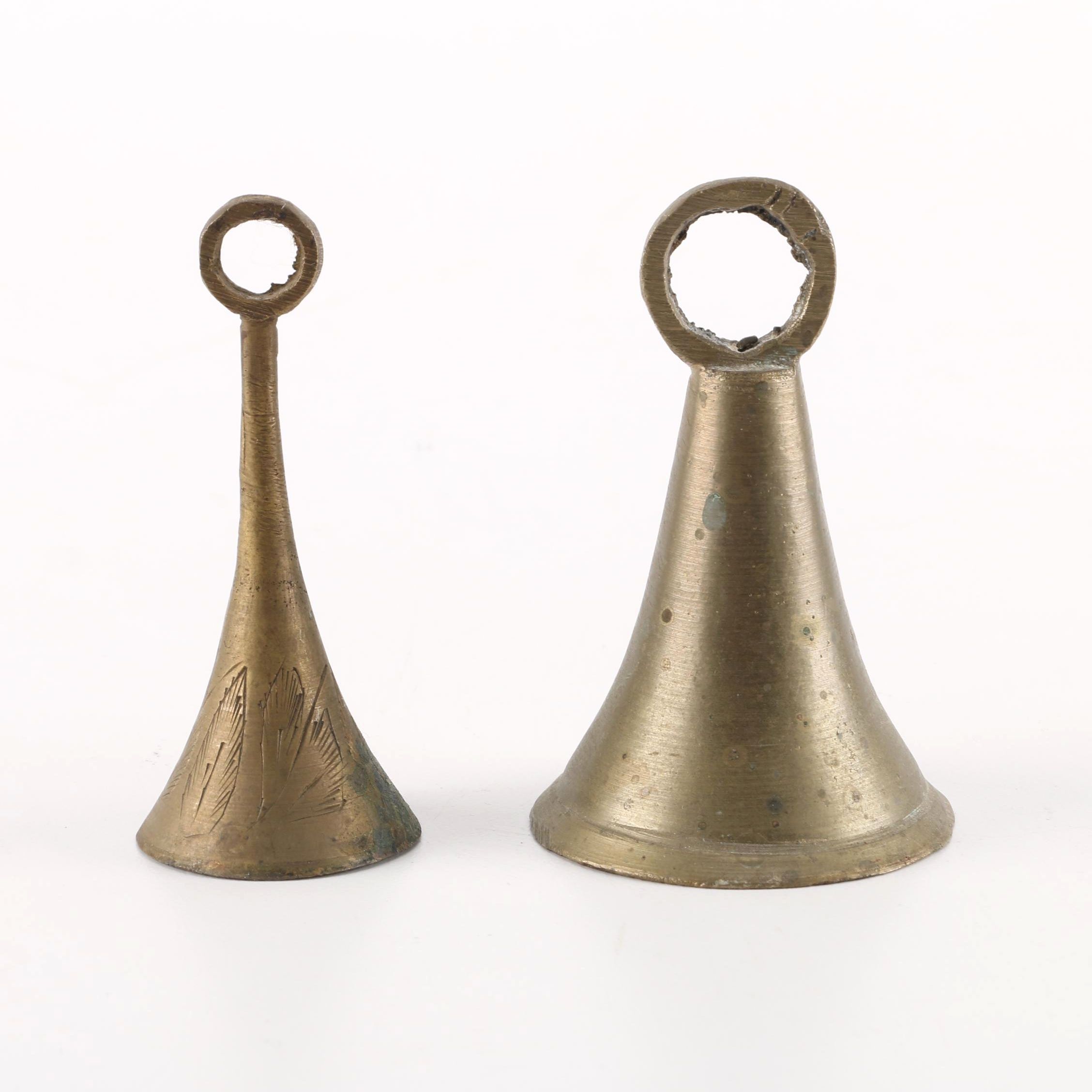 Indian Brass "Bells of Sarna"