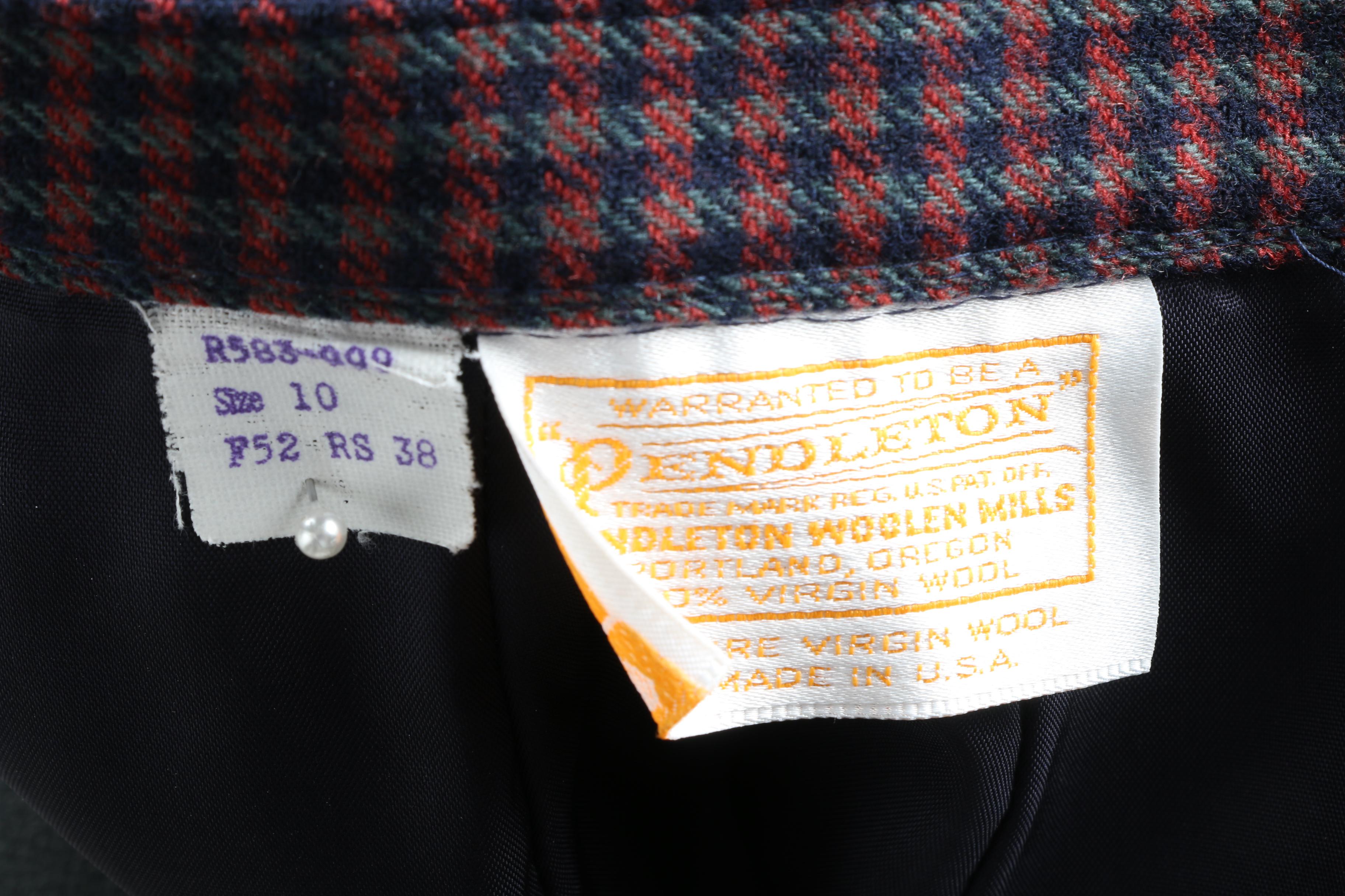 Three Vintage Wool Skirts