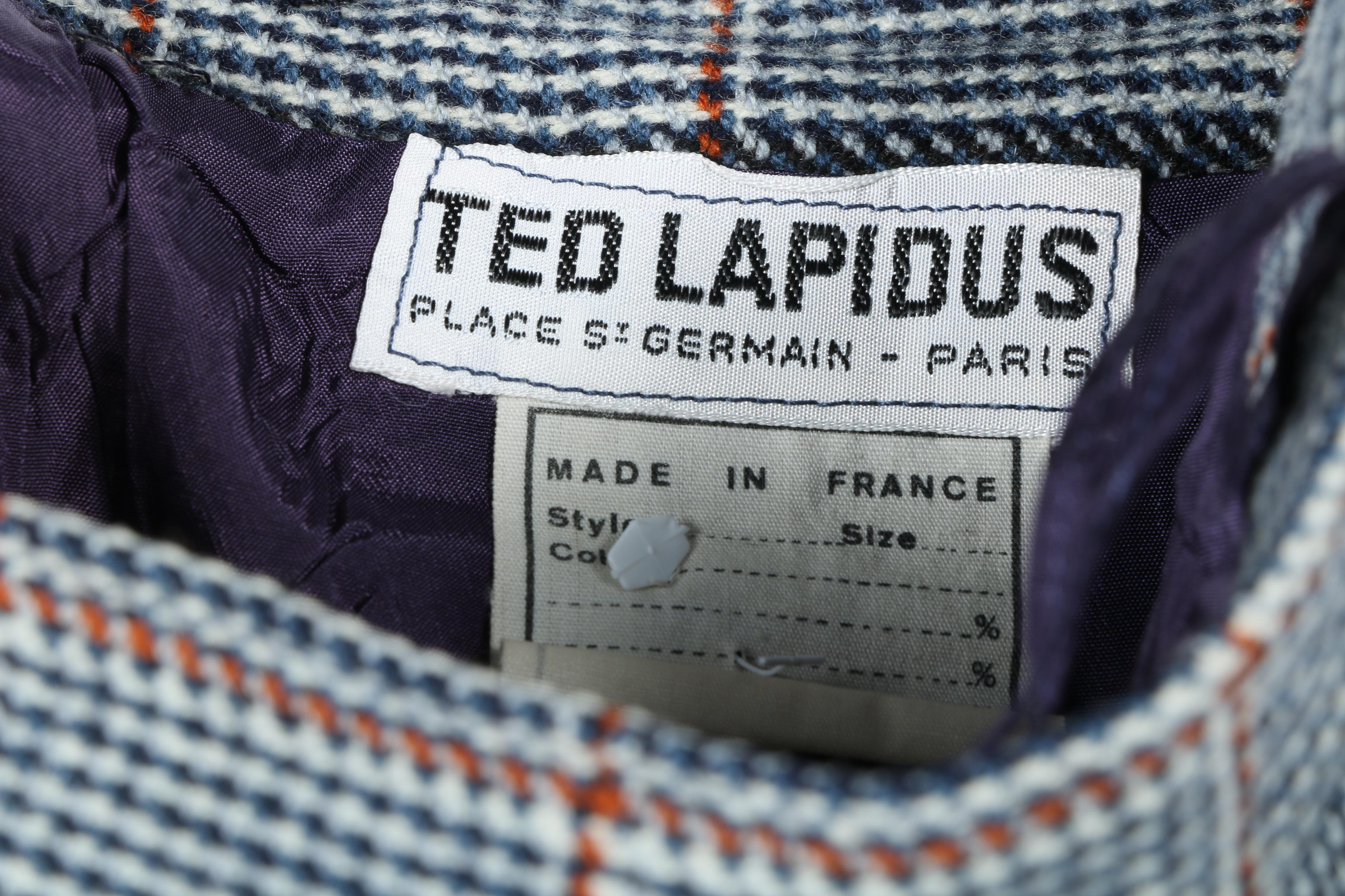 Three Vintage Wool Skirts