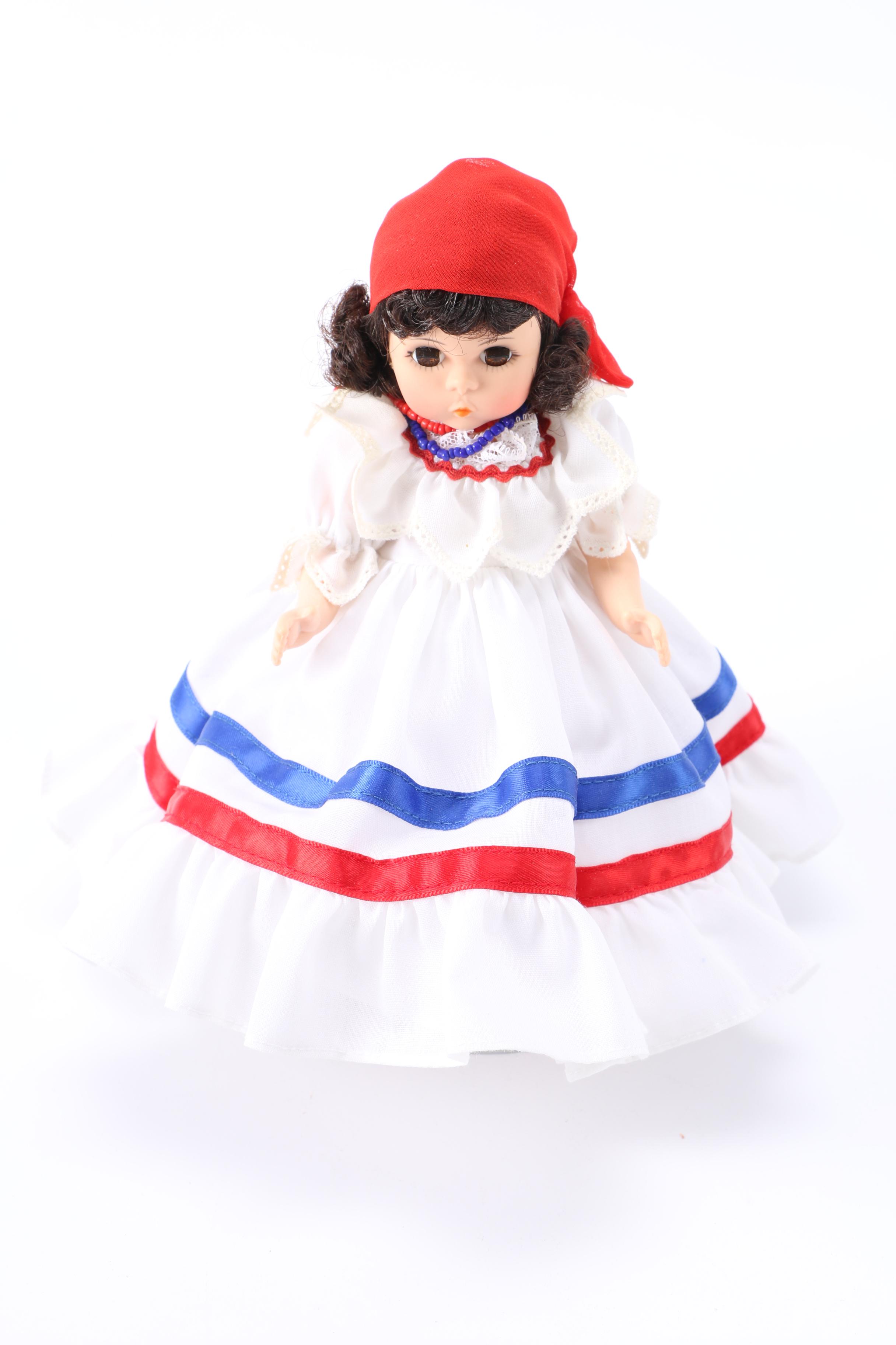 Madame Alexander International Dolls