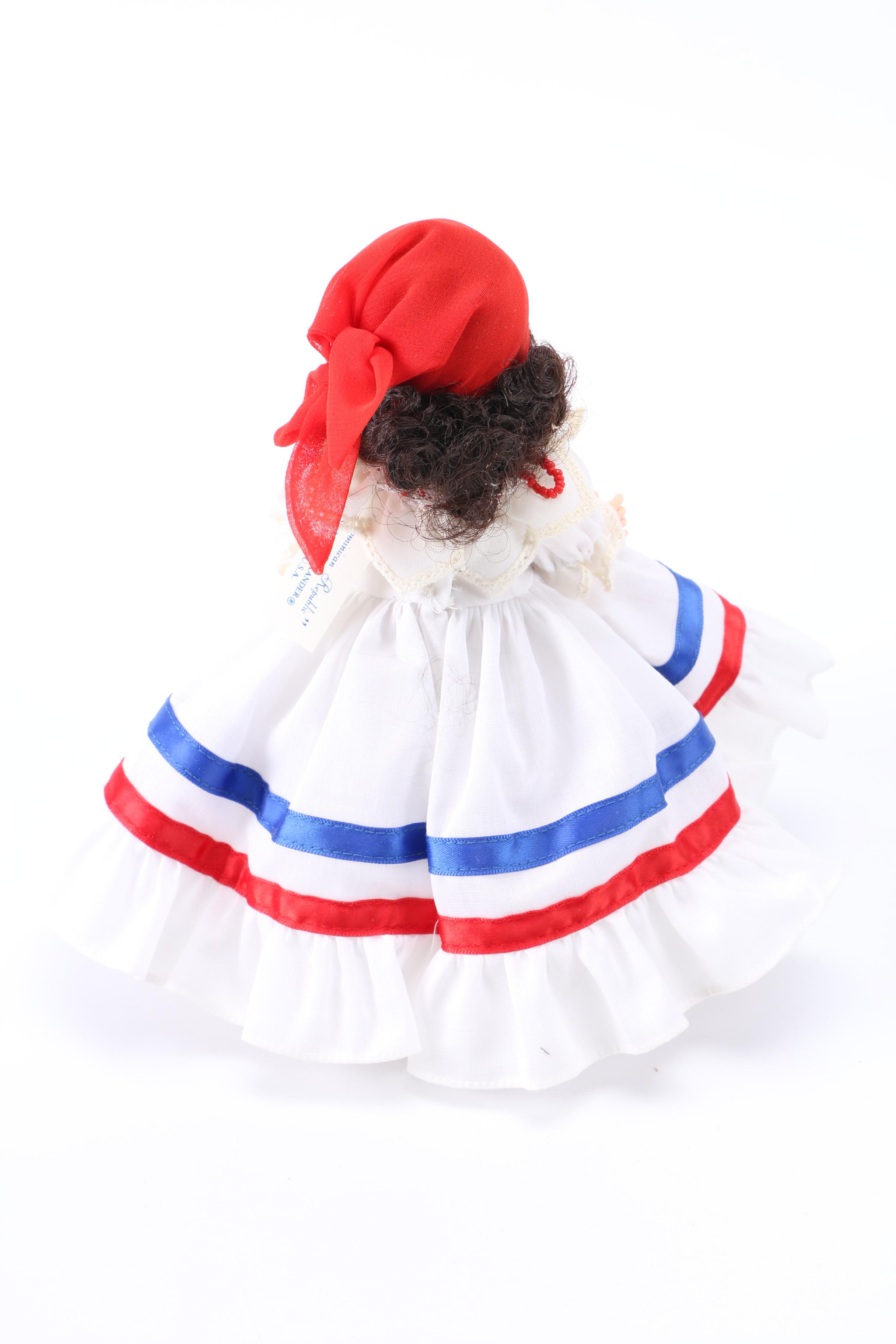 Madame Alexander International Dolls