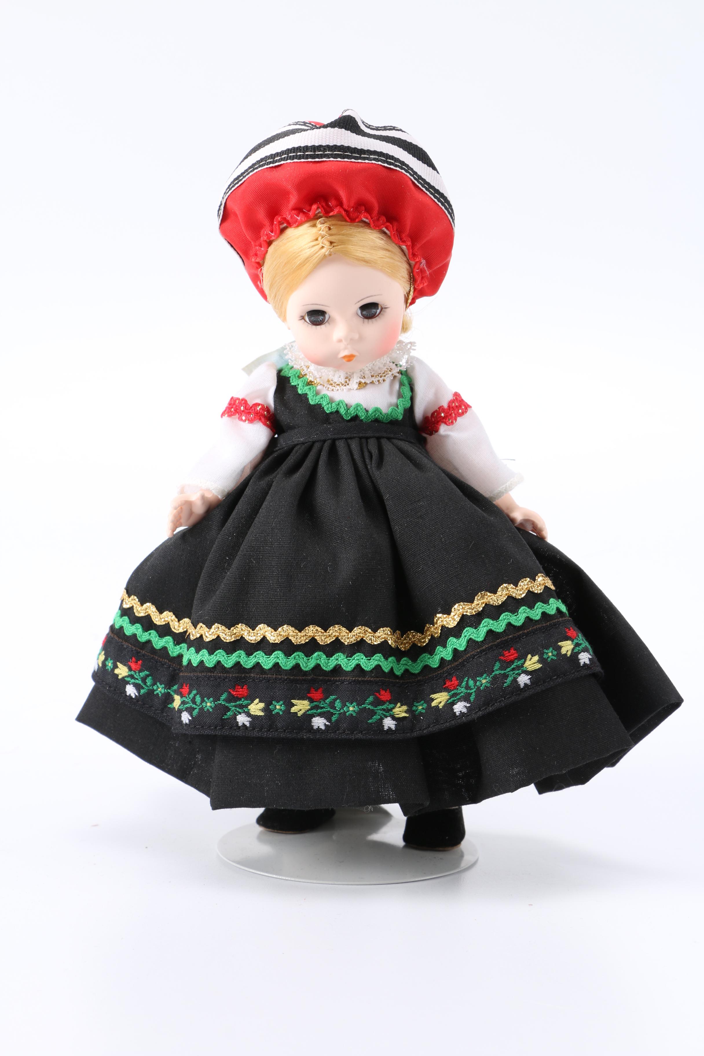 Madame Alexander International Dolls