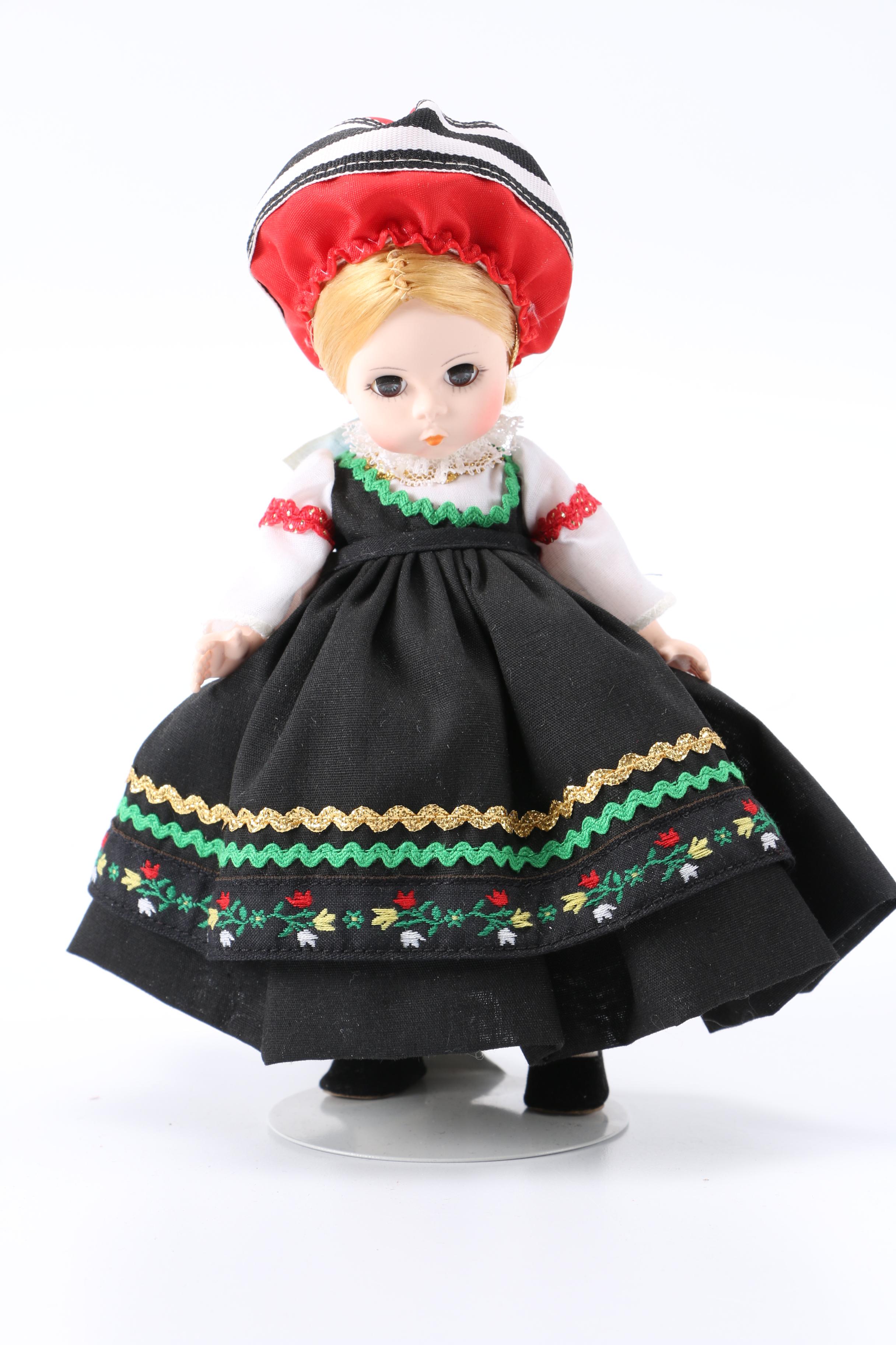 Madame Alexander International Dolls