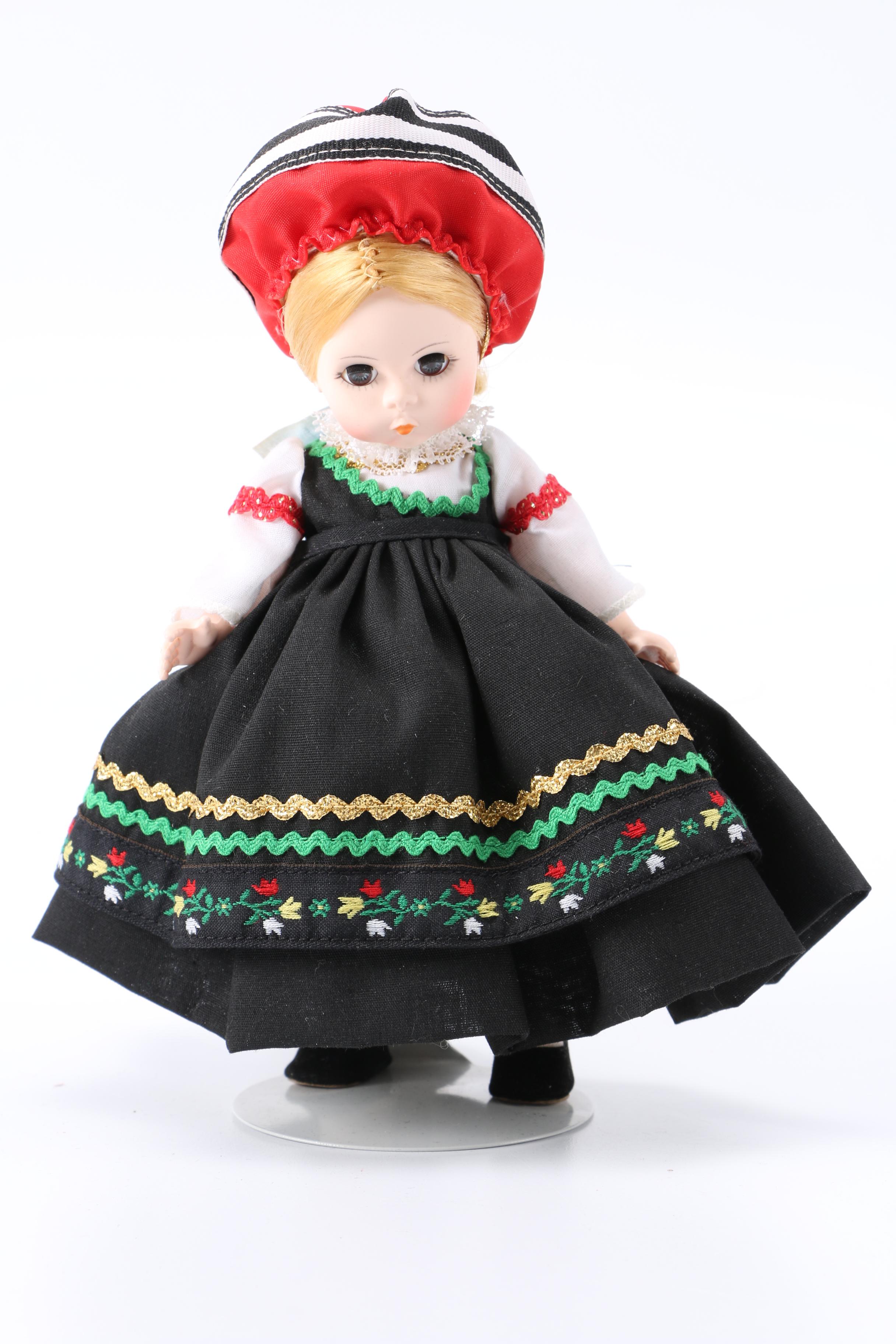 Madame Alexander International Dolls