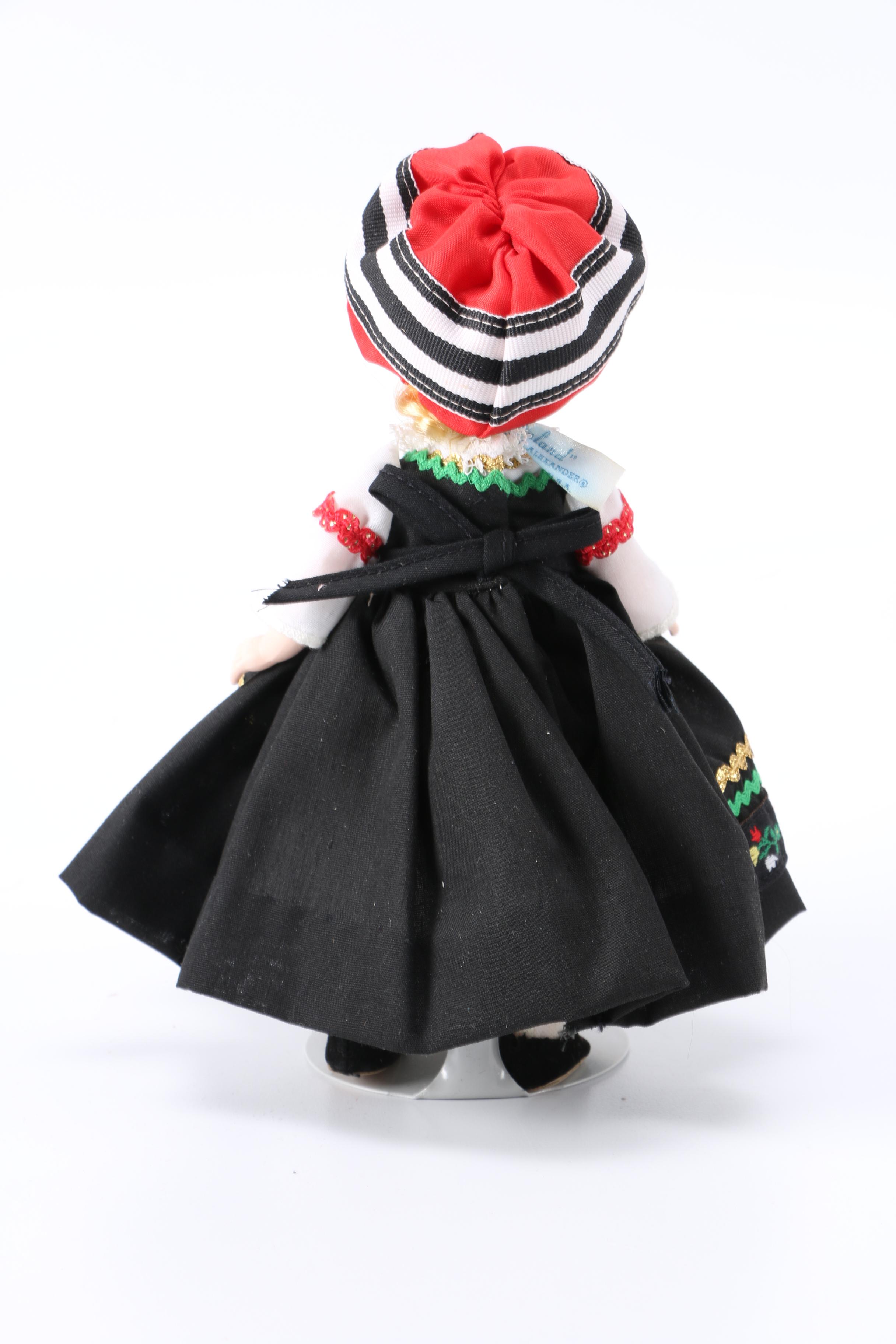 Madame Alexander International Dolls