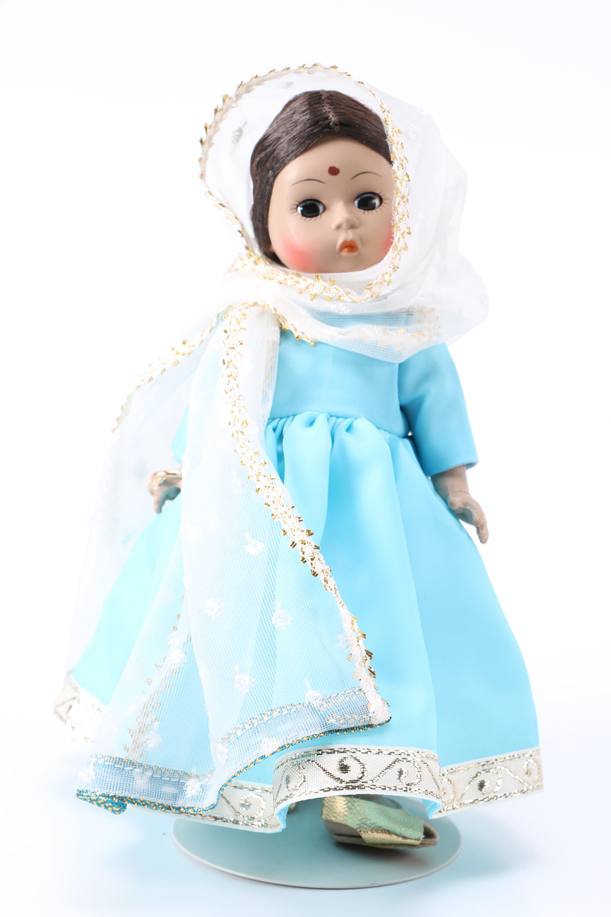 Madame Alexander International Dolls