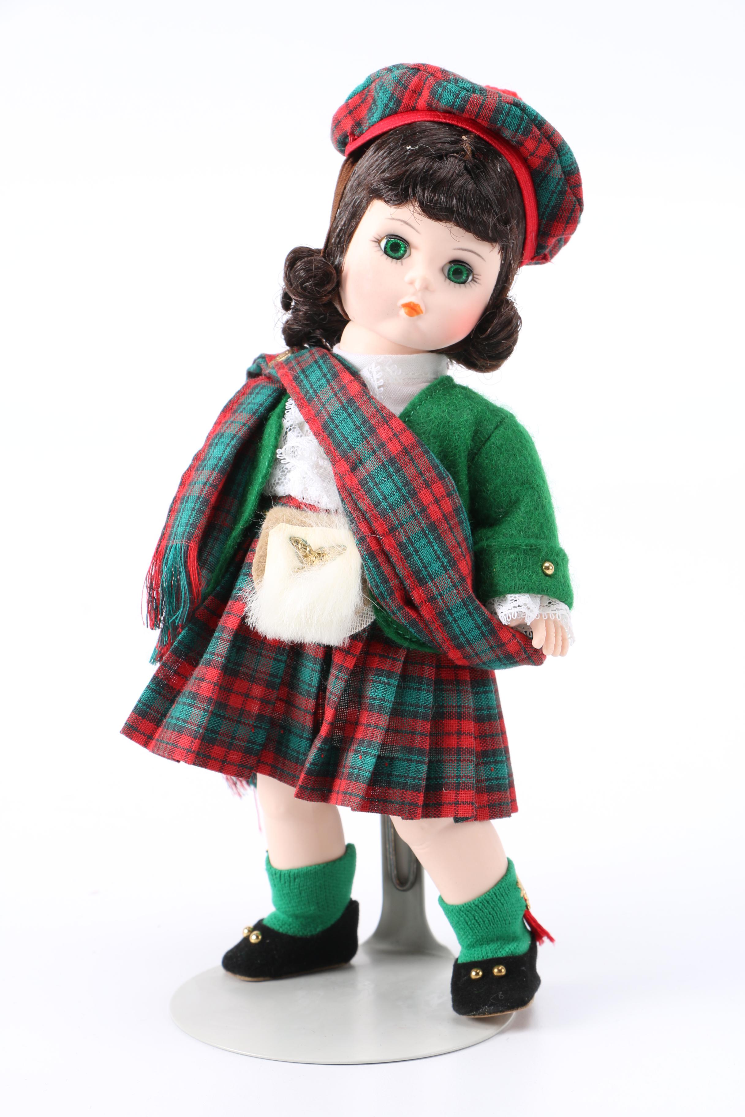 Madame Alexander International Dolls