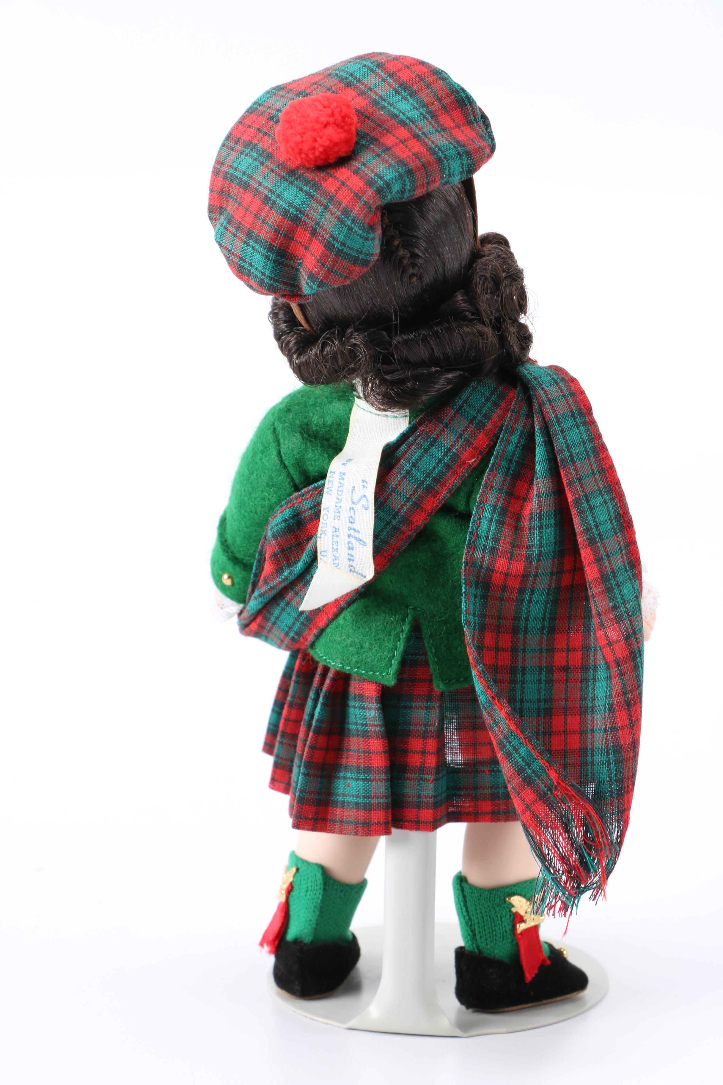 Madame Alexander International Dolls