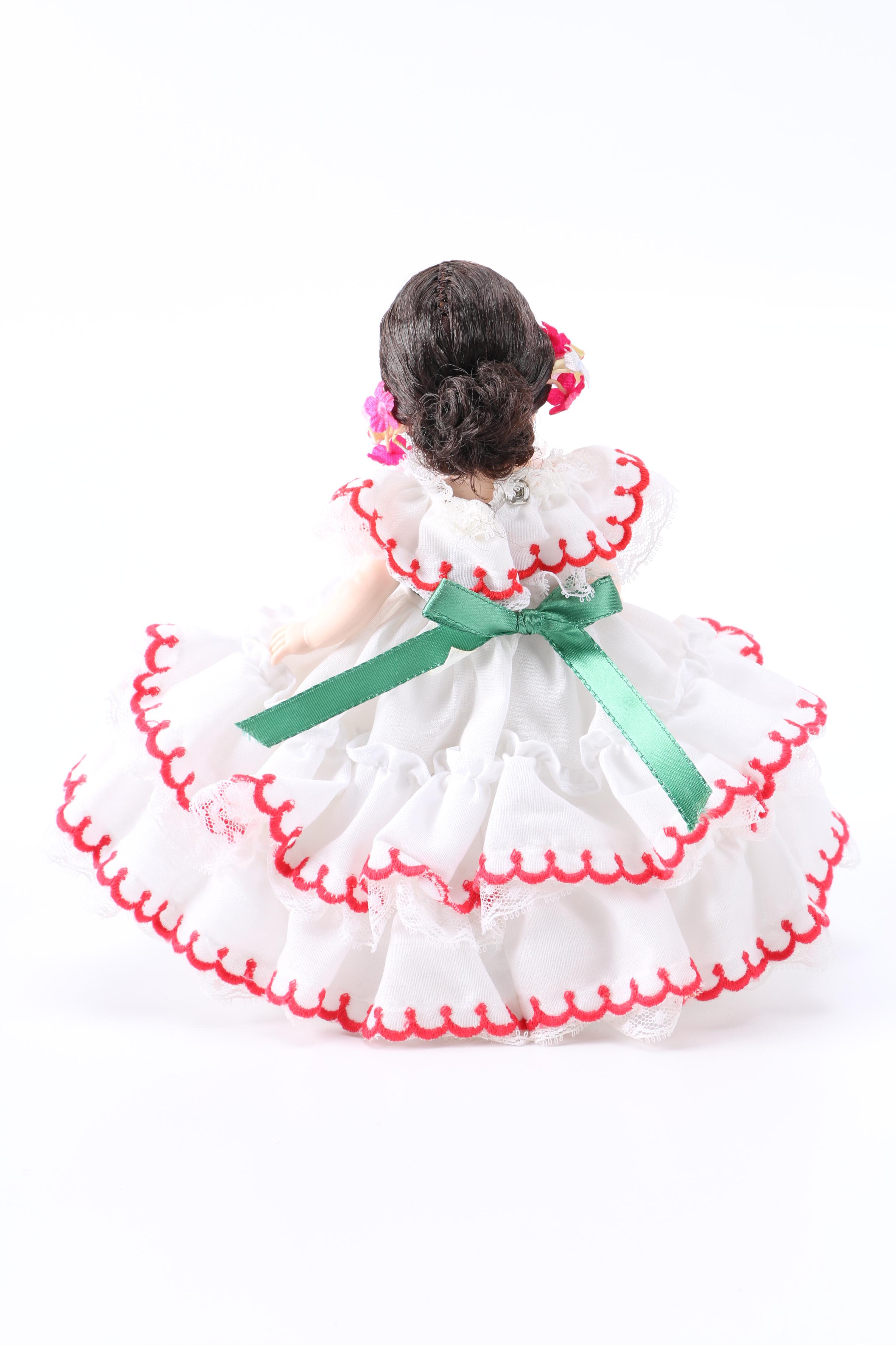 Madame Alexander International Dolls