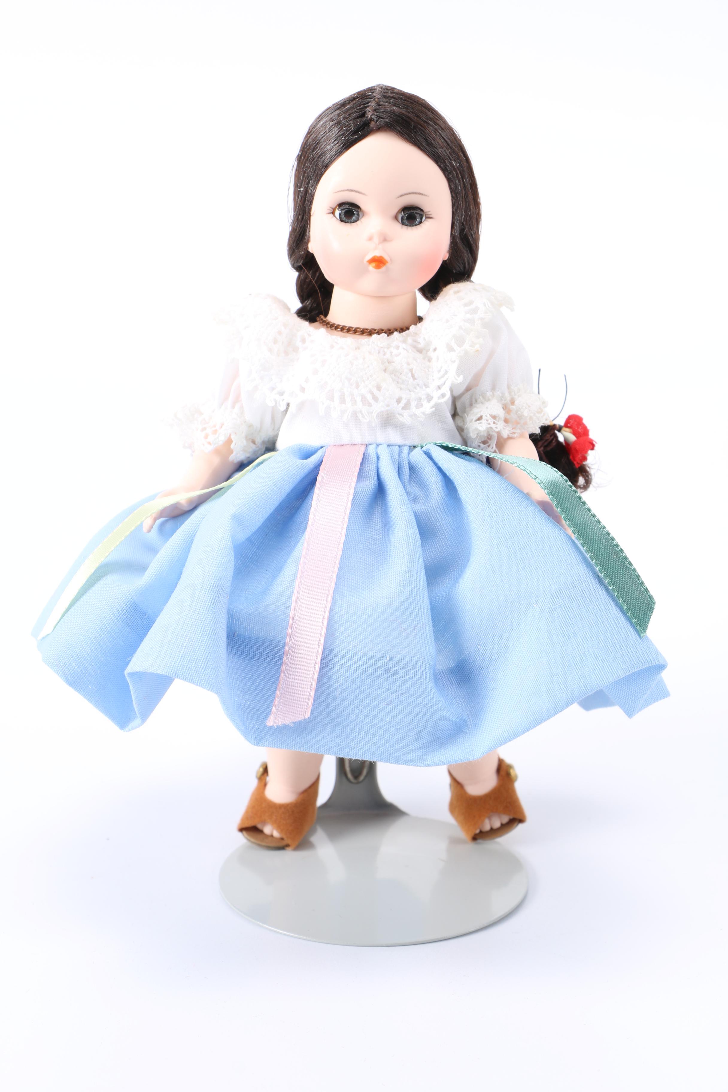 Madame Alexander International Dolls