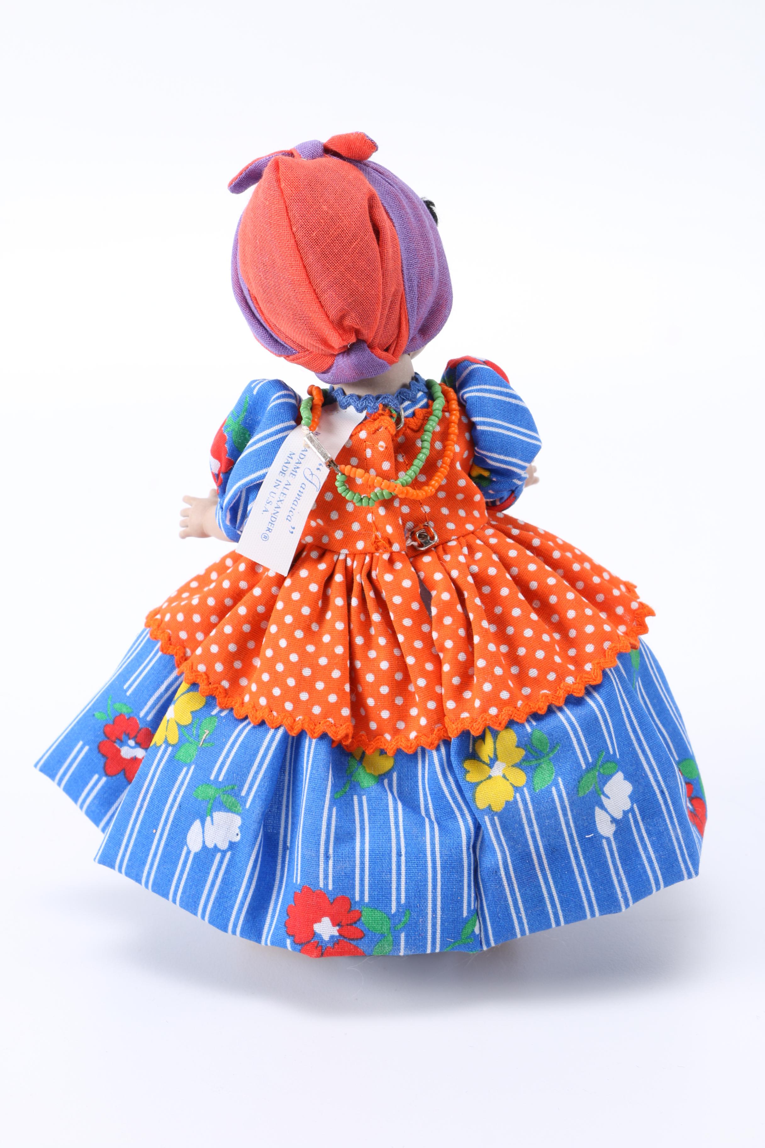 Madame Alexander International Dolls