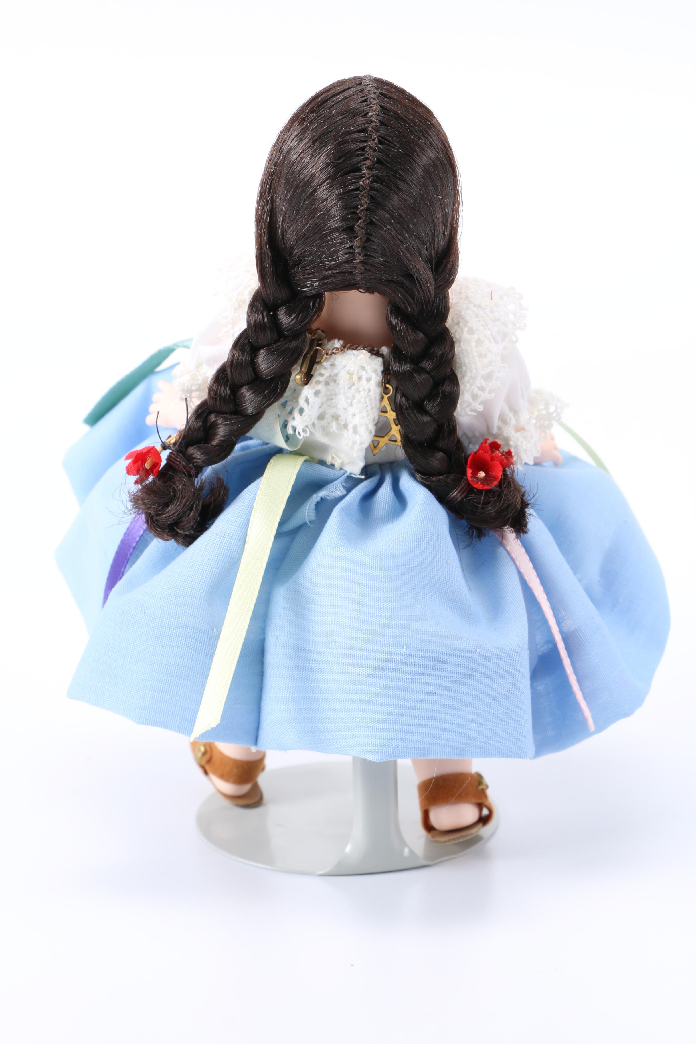 Madame Alexander International Dolls