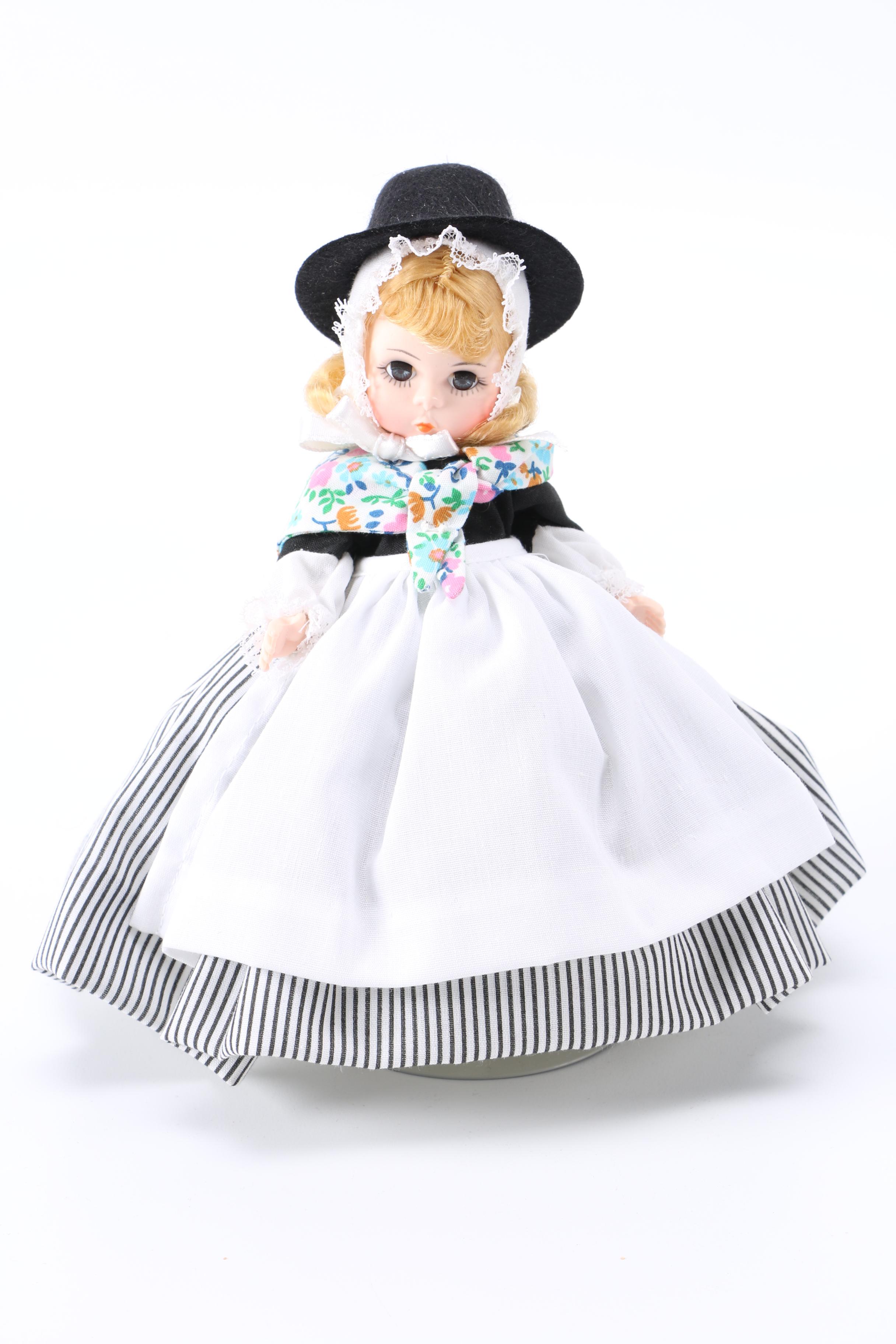 Madame Alexander International Dolls