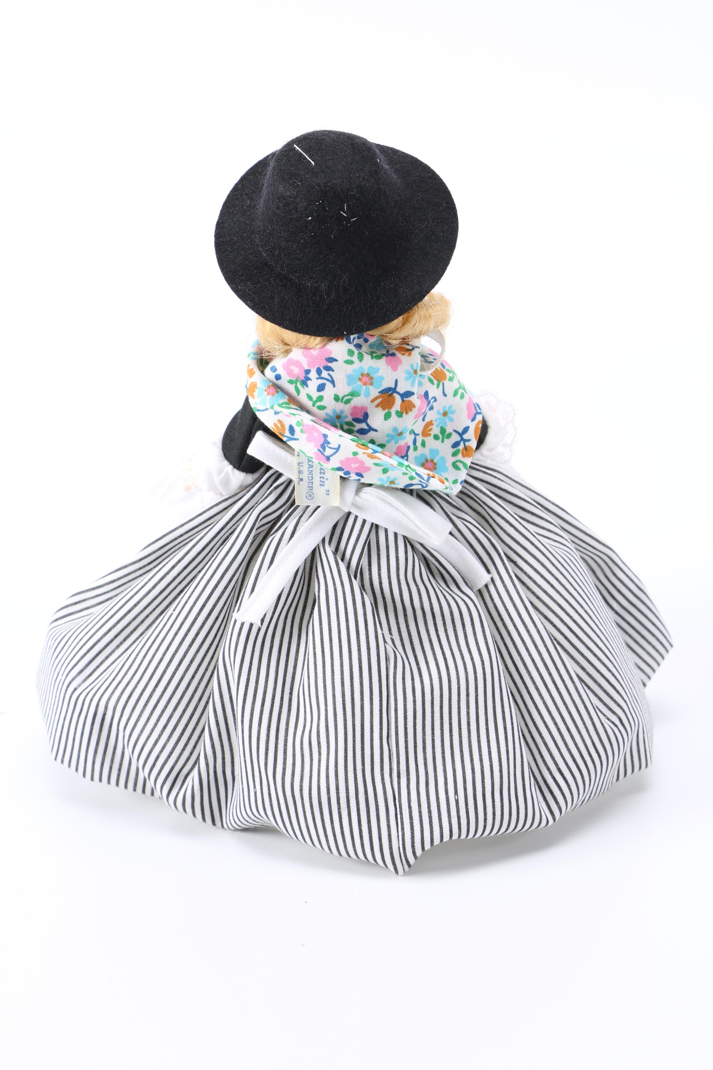 Madame Alexander International Dolls