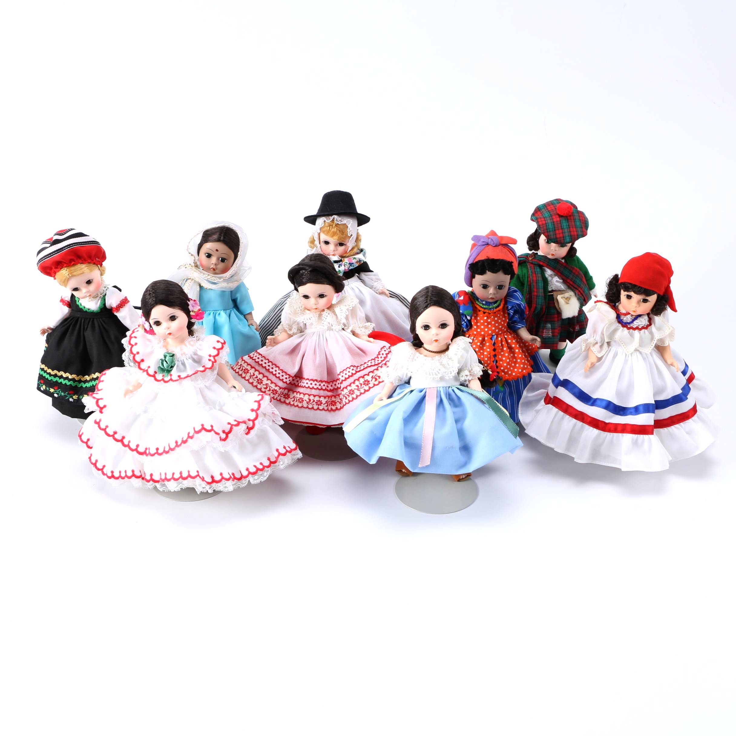 Madame Alexander International Dolls