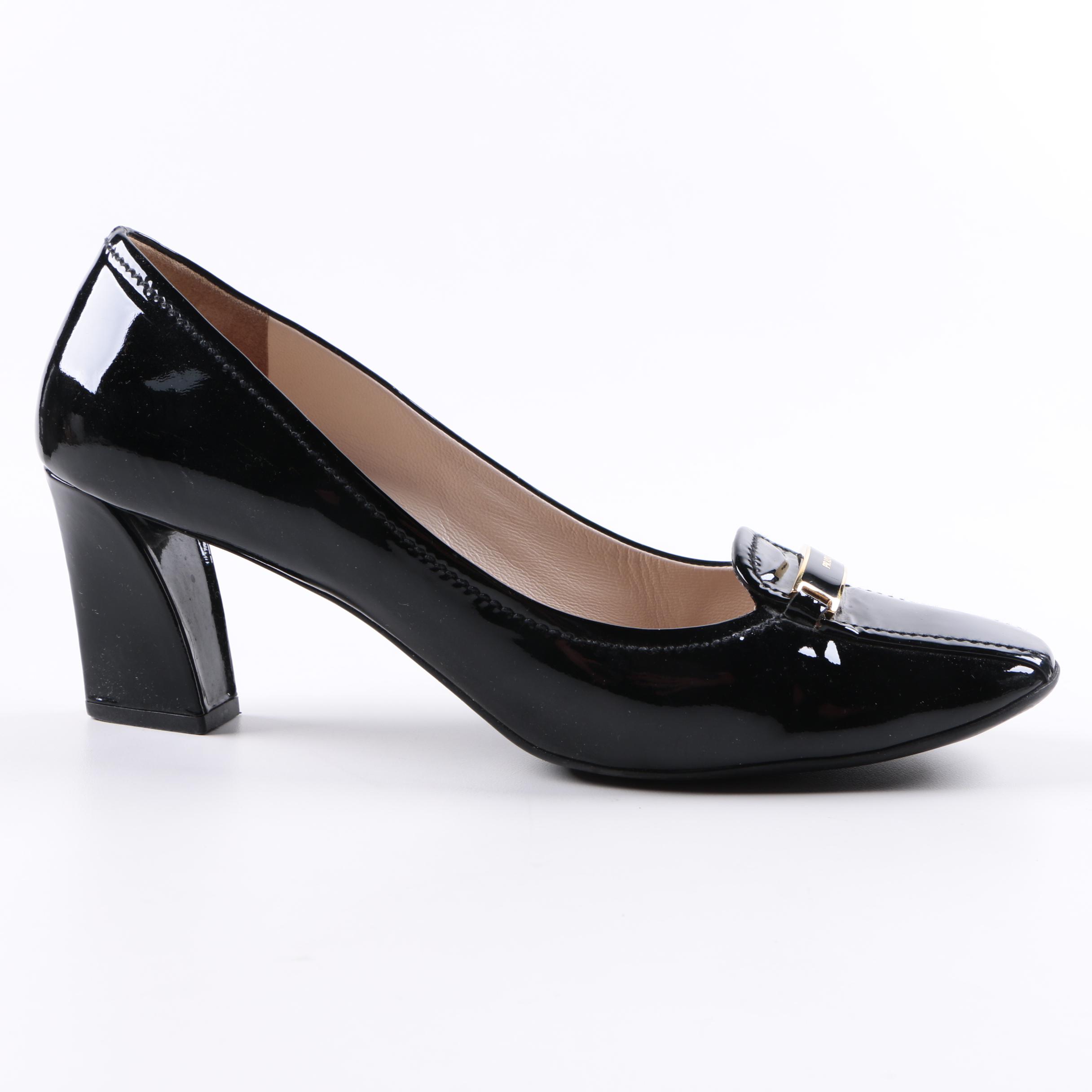 Prada Patent Leather Pumps