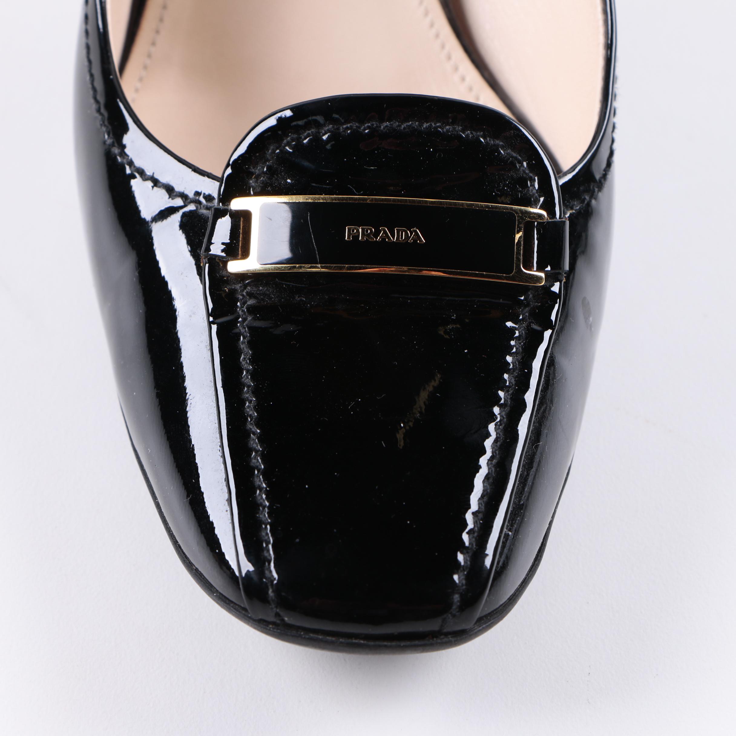 Prada Patent Leather Pumps
