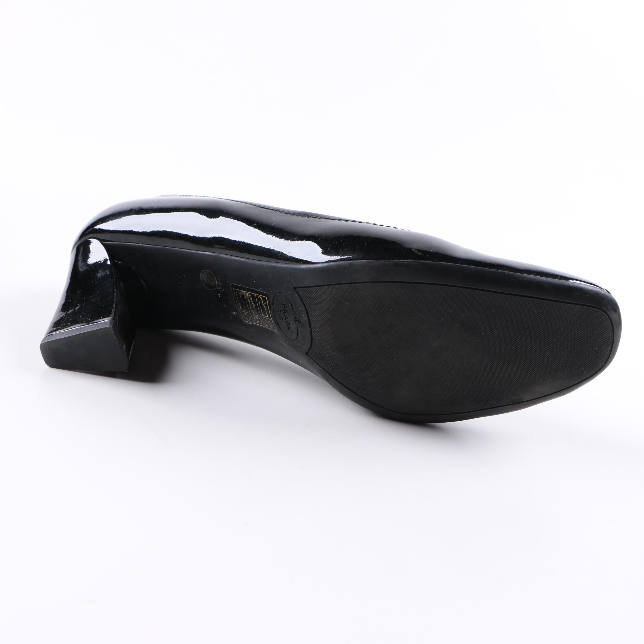 Prada Patent Leather Pumps