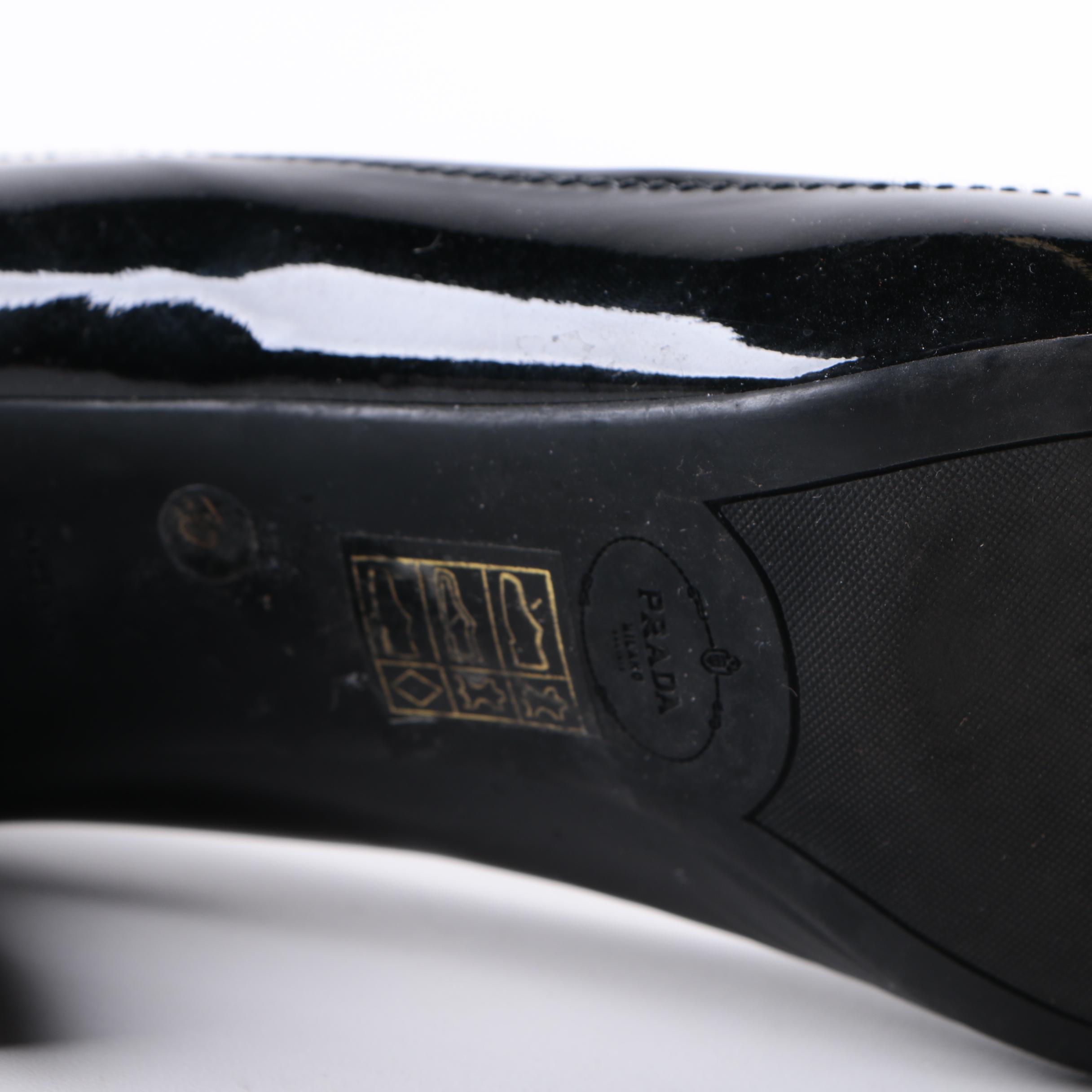 Prada Patent Leather Pumps