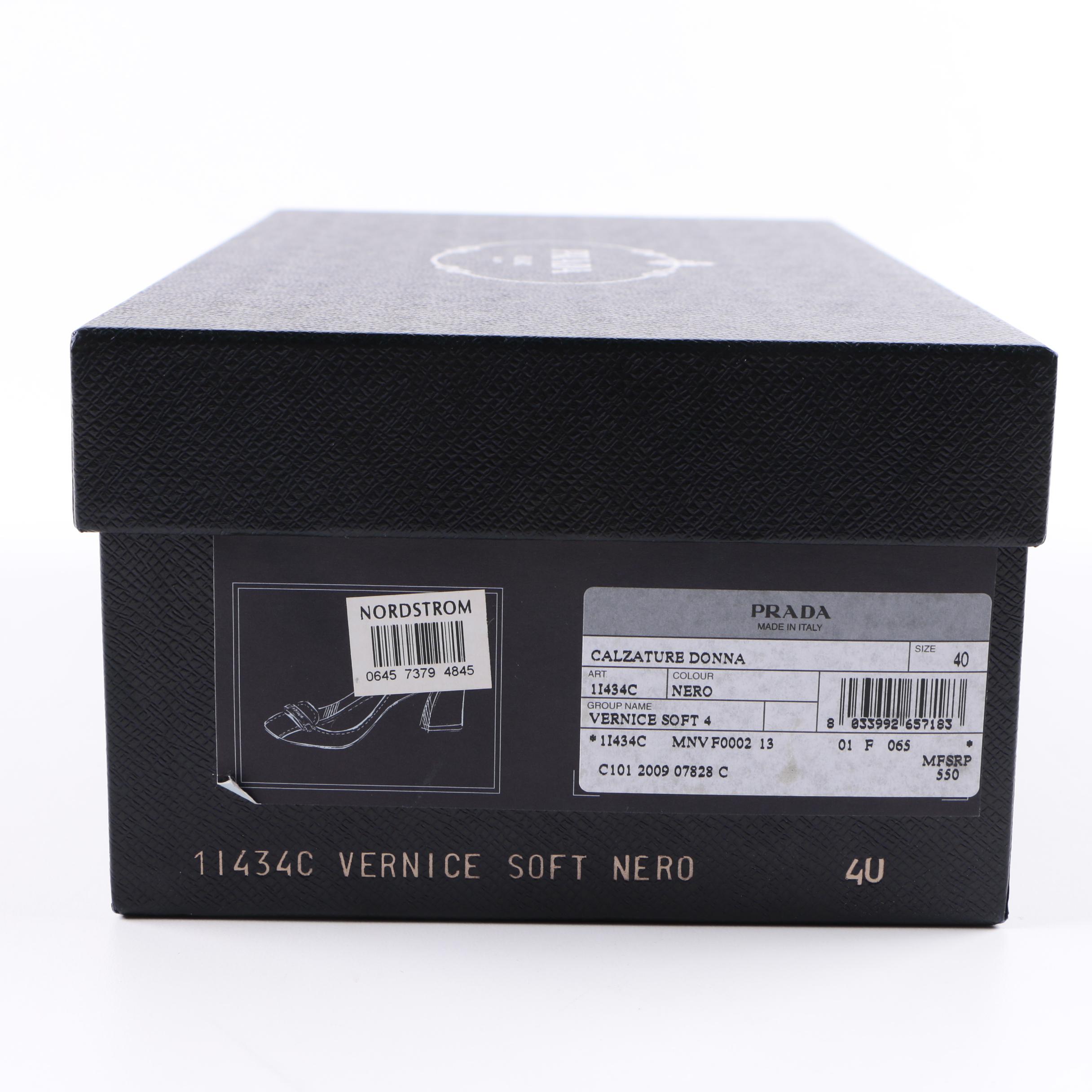 Prada Patent Leather Pumps