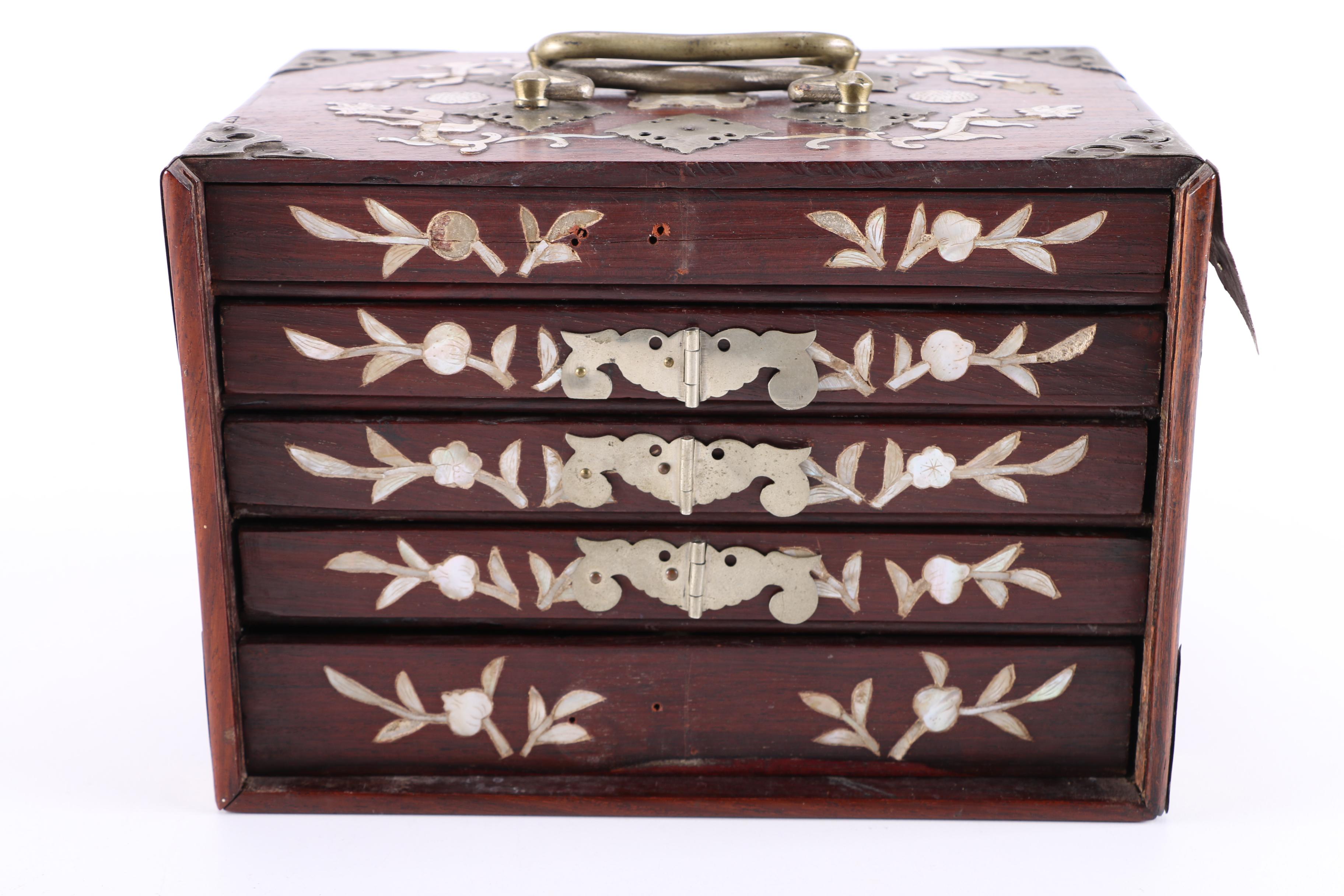 Vintage Mahjong Game Set