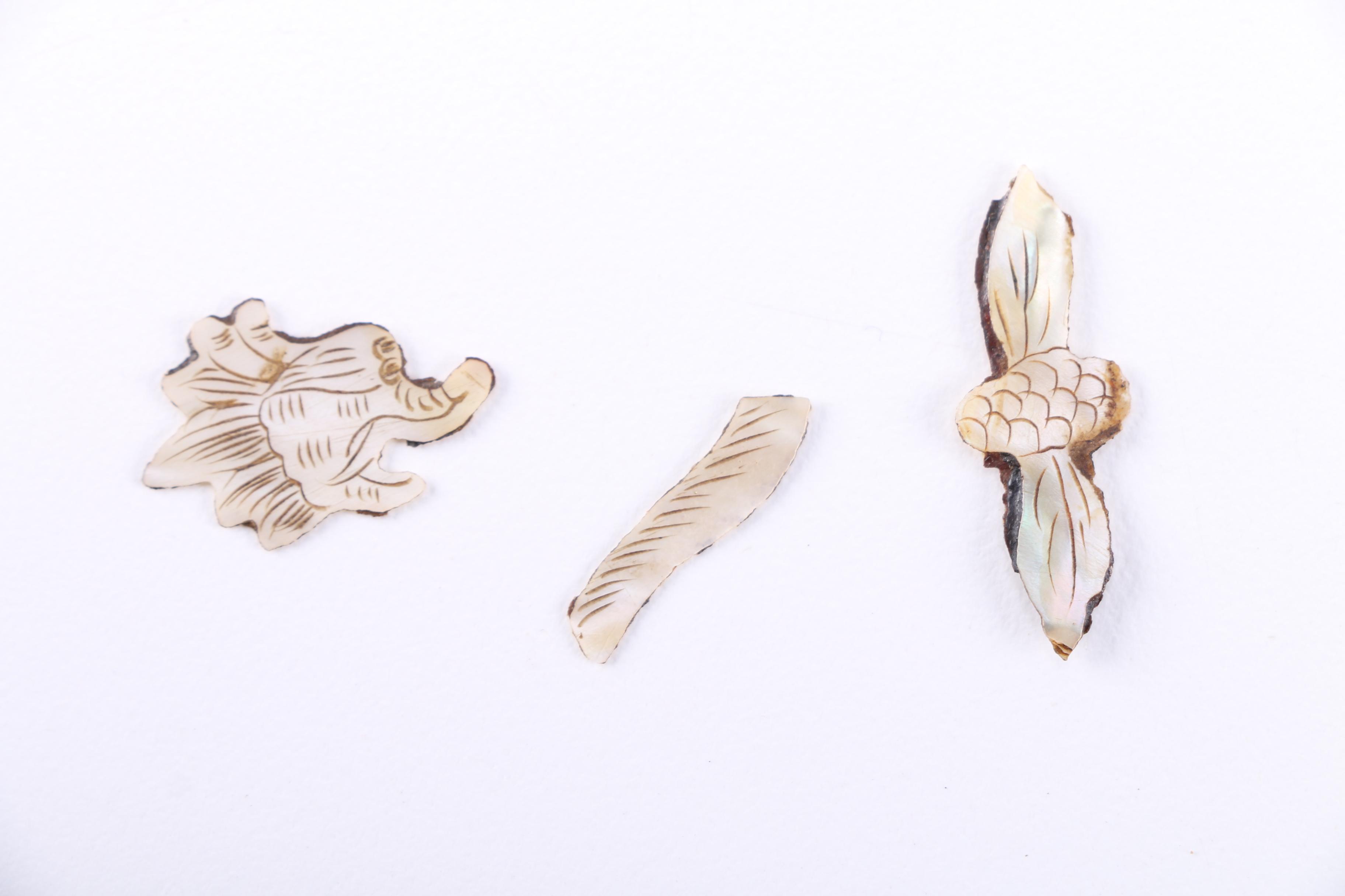 Vintage Mahjong Game Set