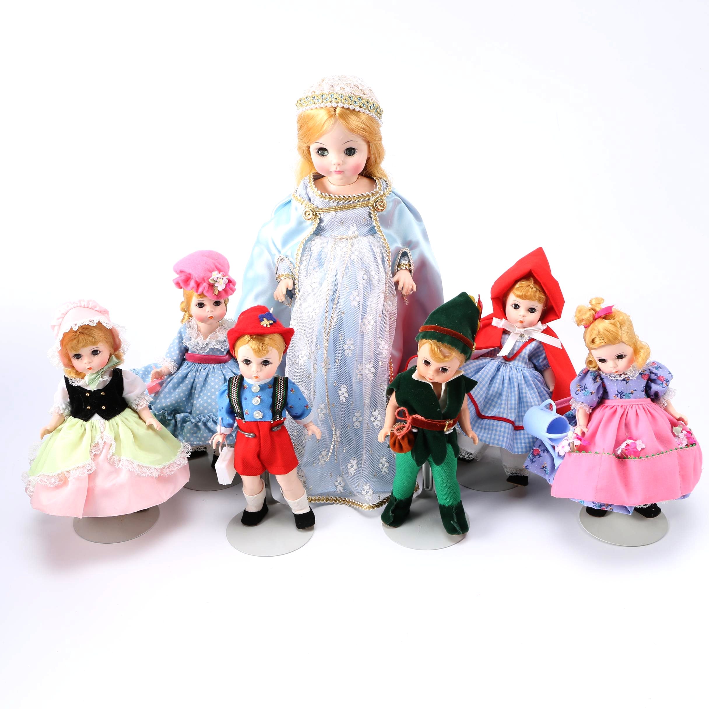 Madame Alexander Fairytale Themed Dolls