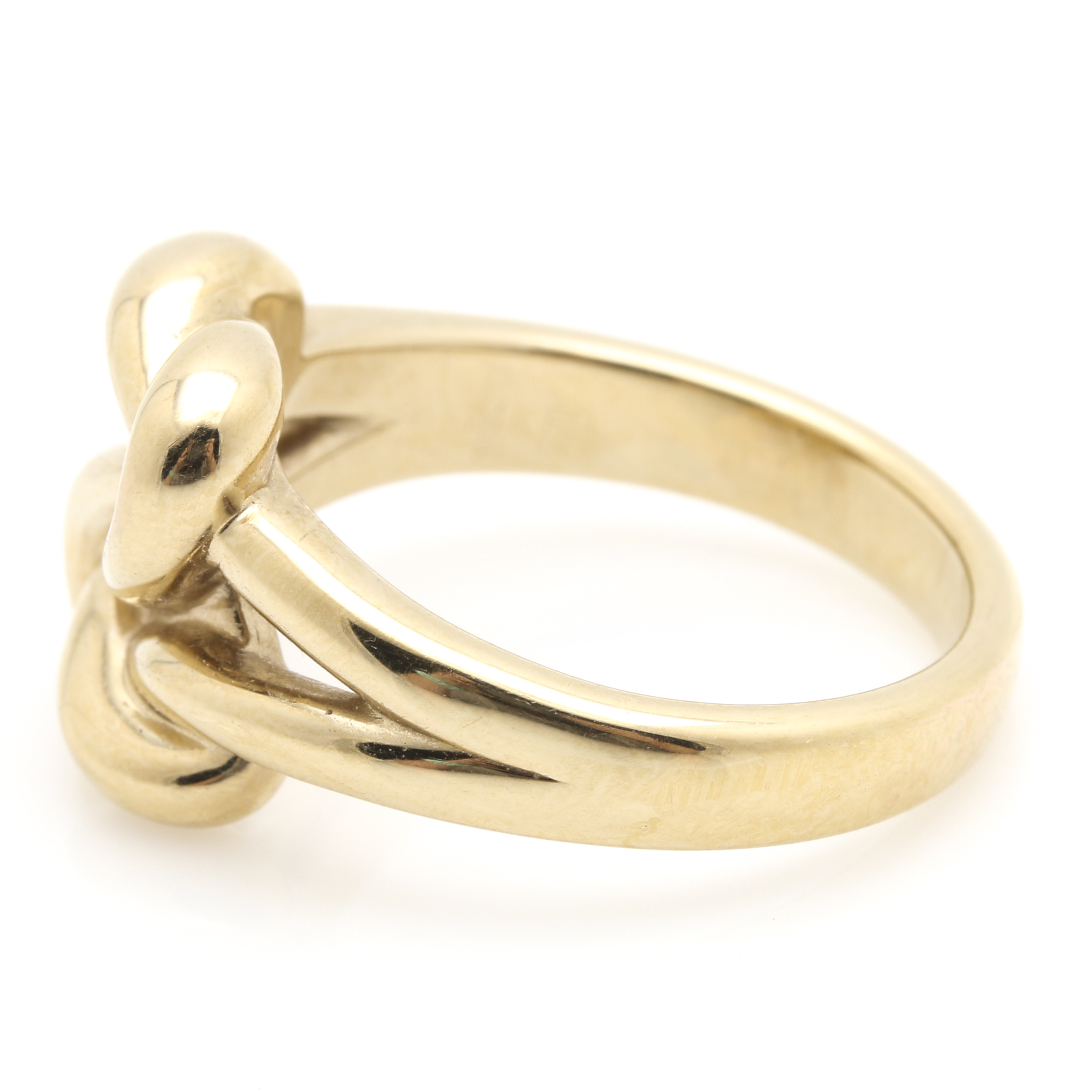 14K Yellow Gold Knot Ring