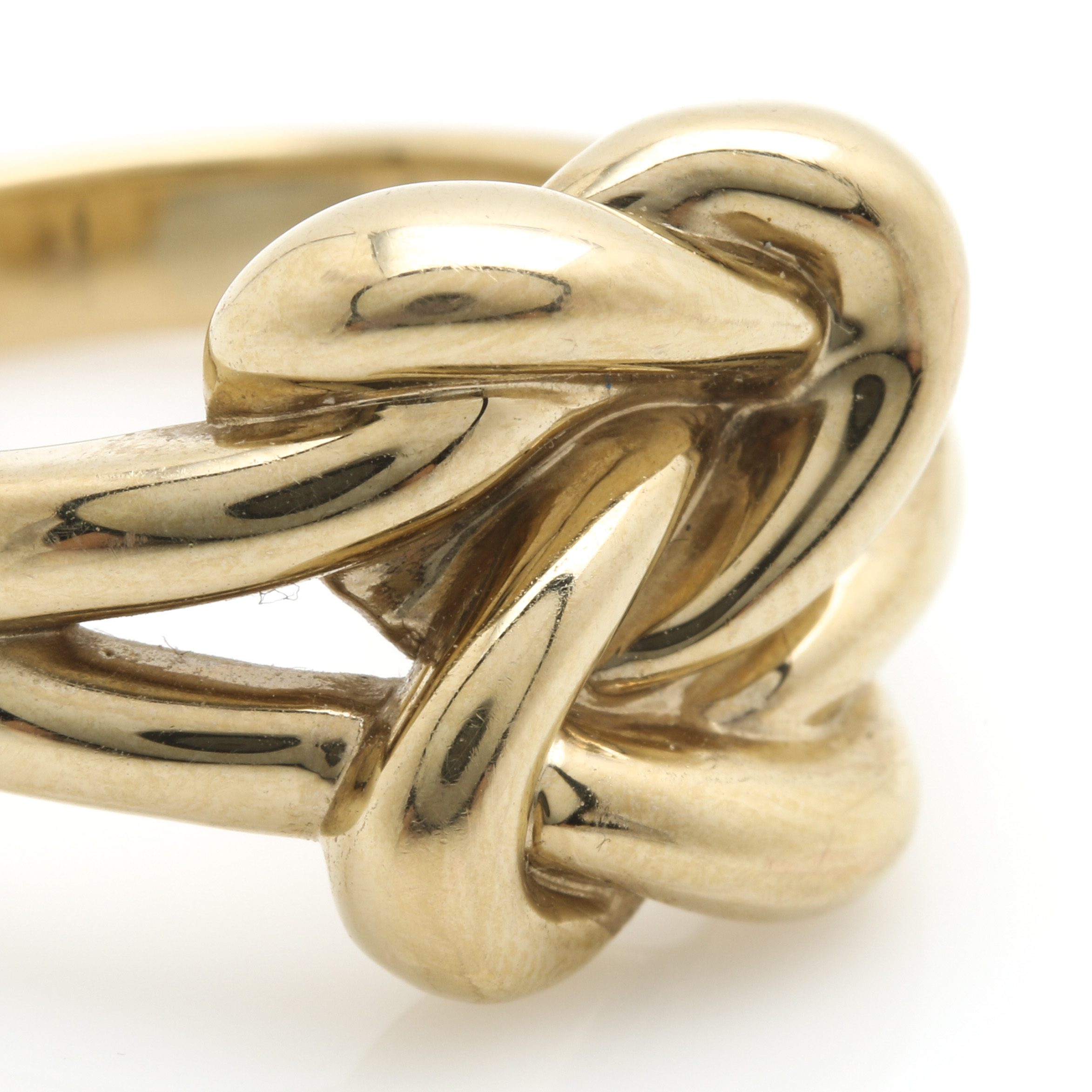 14K Yellow Gold Knot Ring