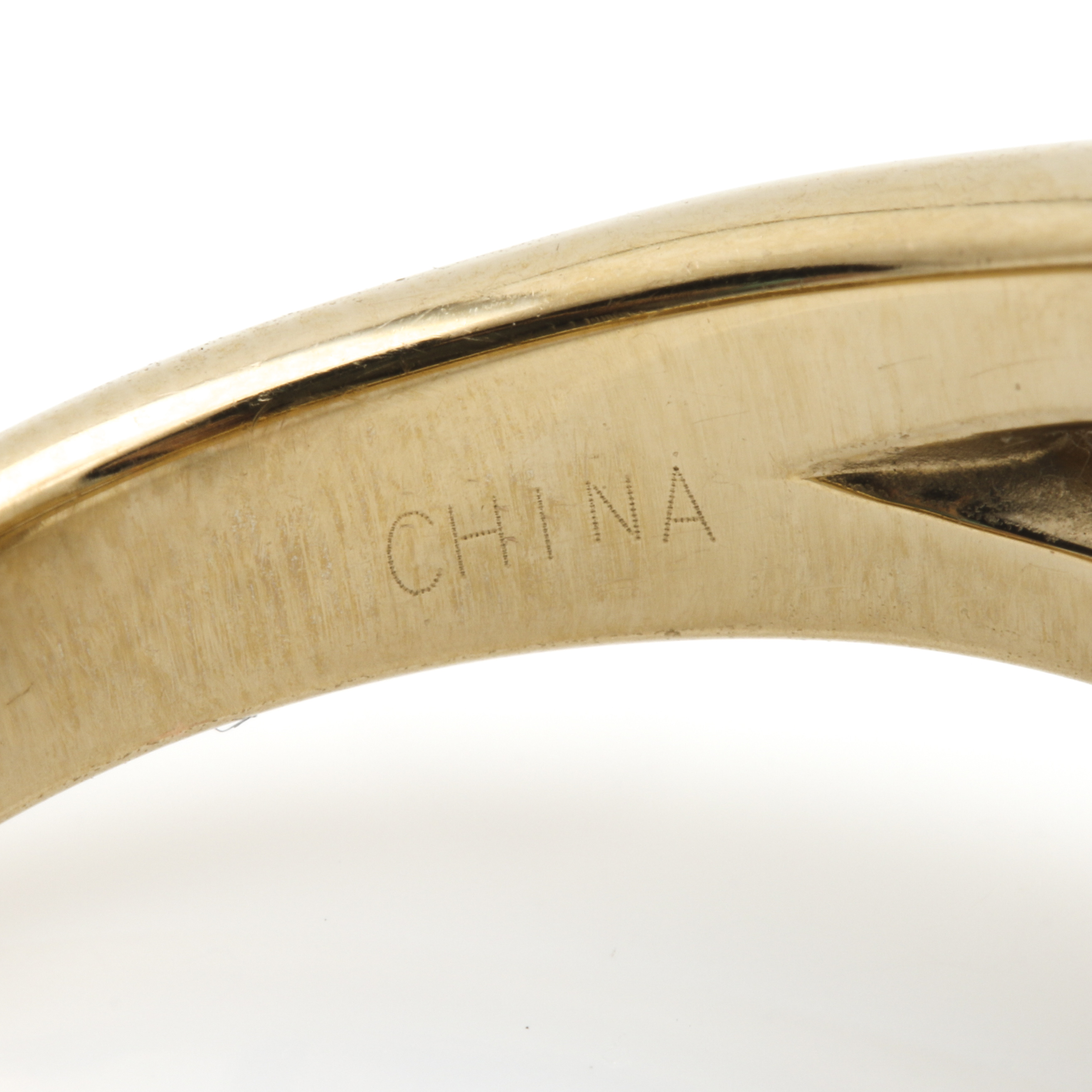 14K Yellow Gold Knot Ring