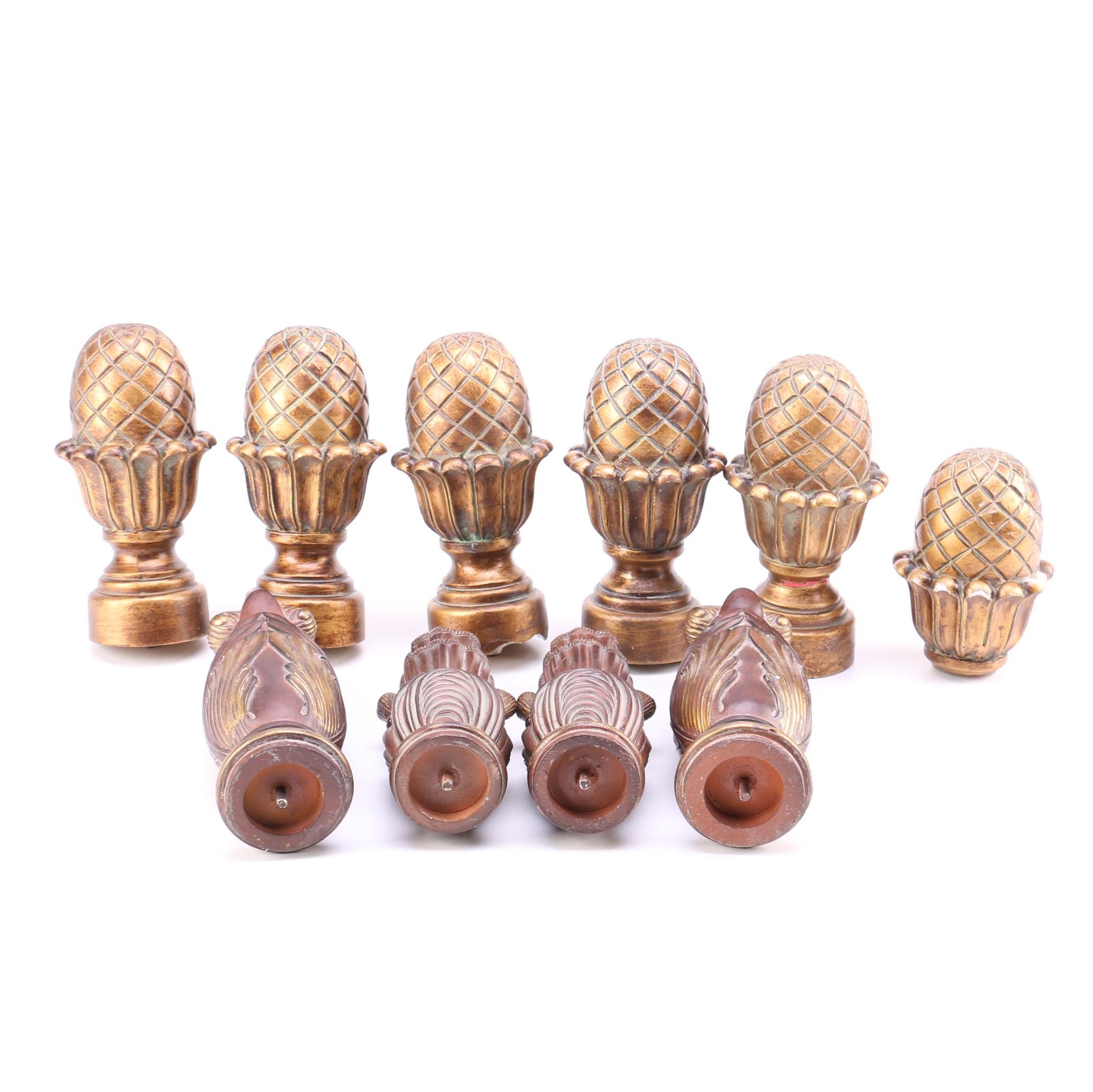 Assorted Resin Finials