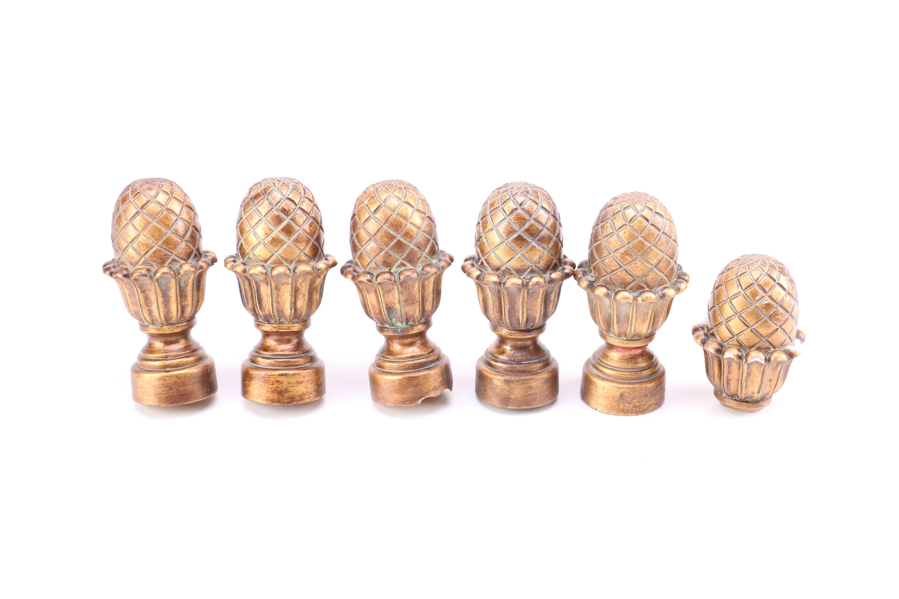 Assorted Resin Finials