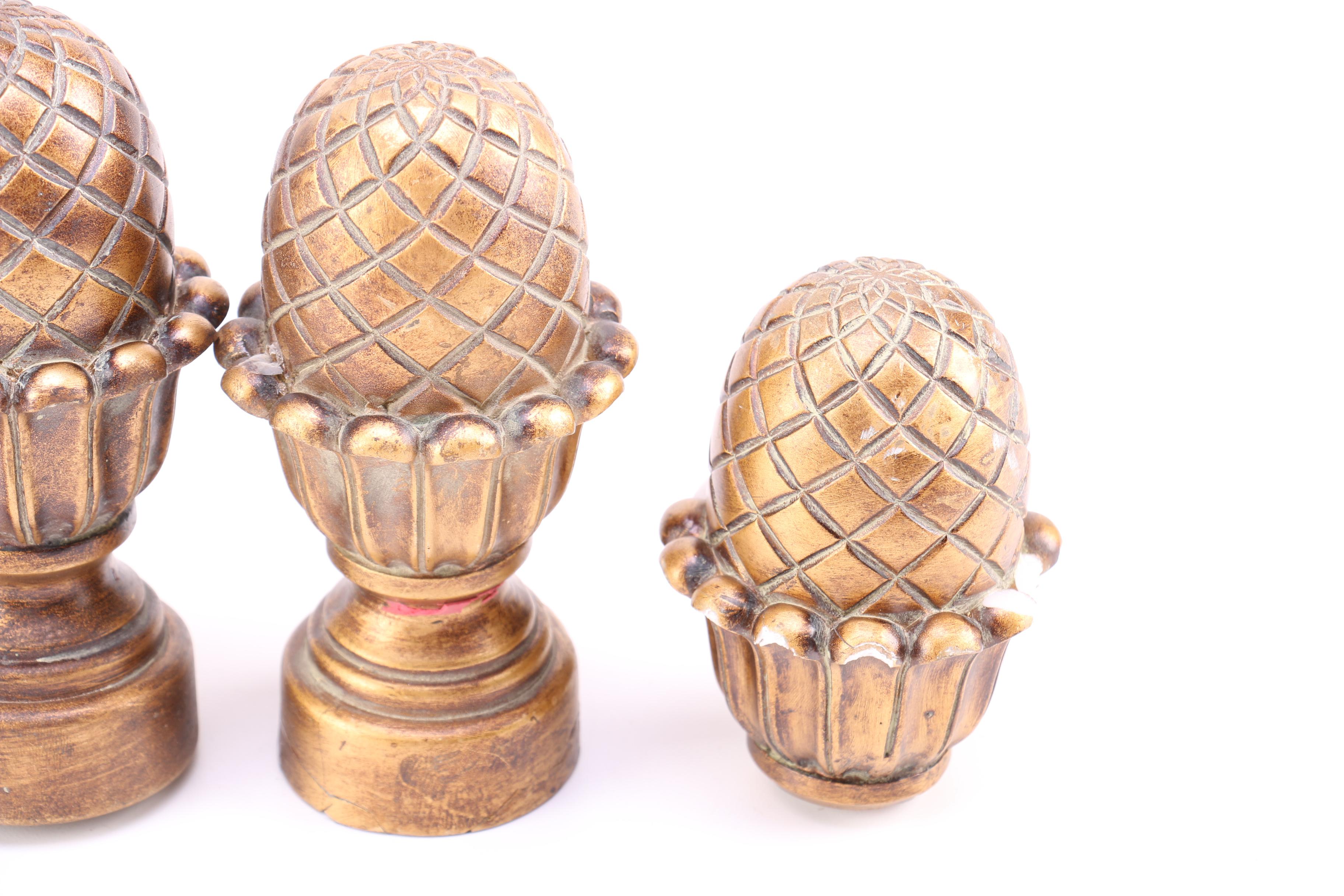 Assorted Resin Finials