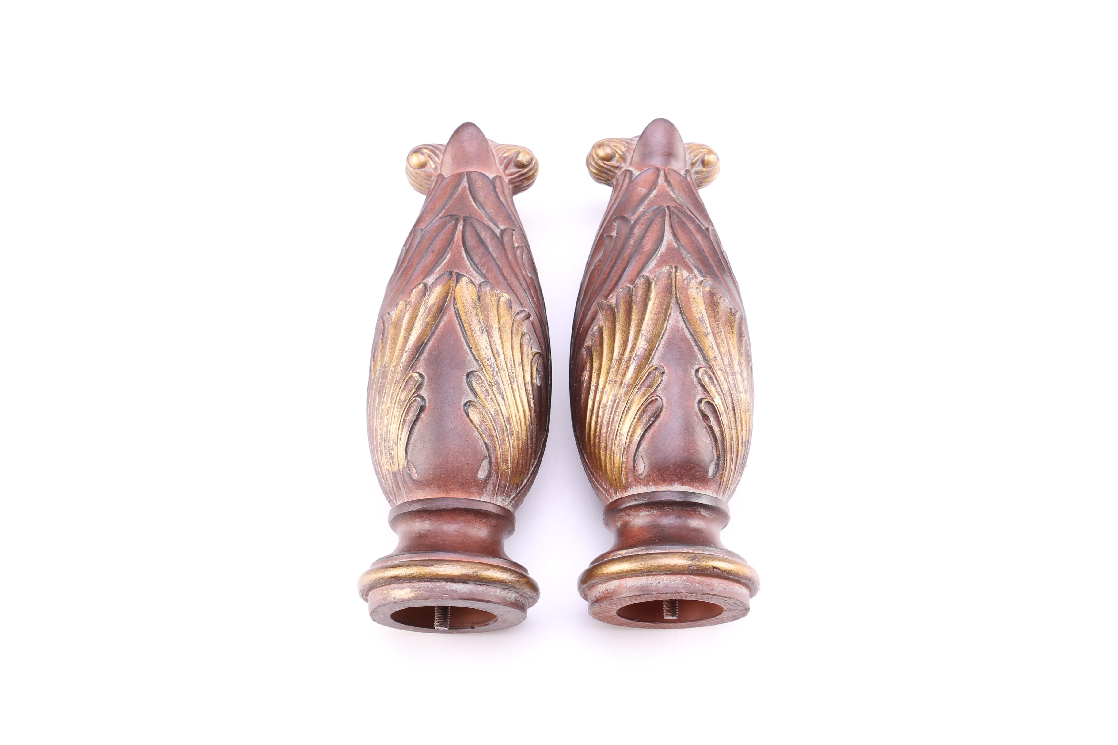 Assorted Resin Finials