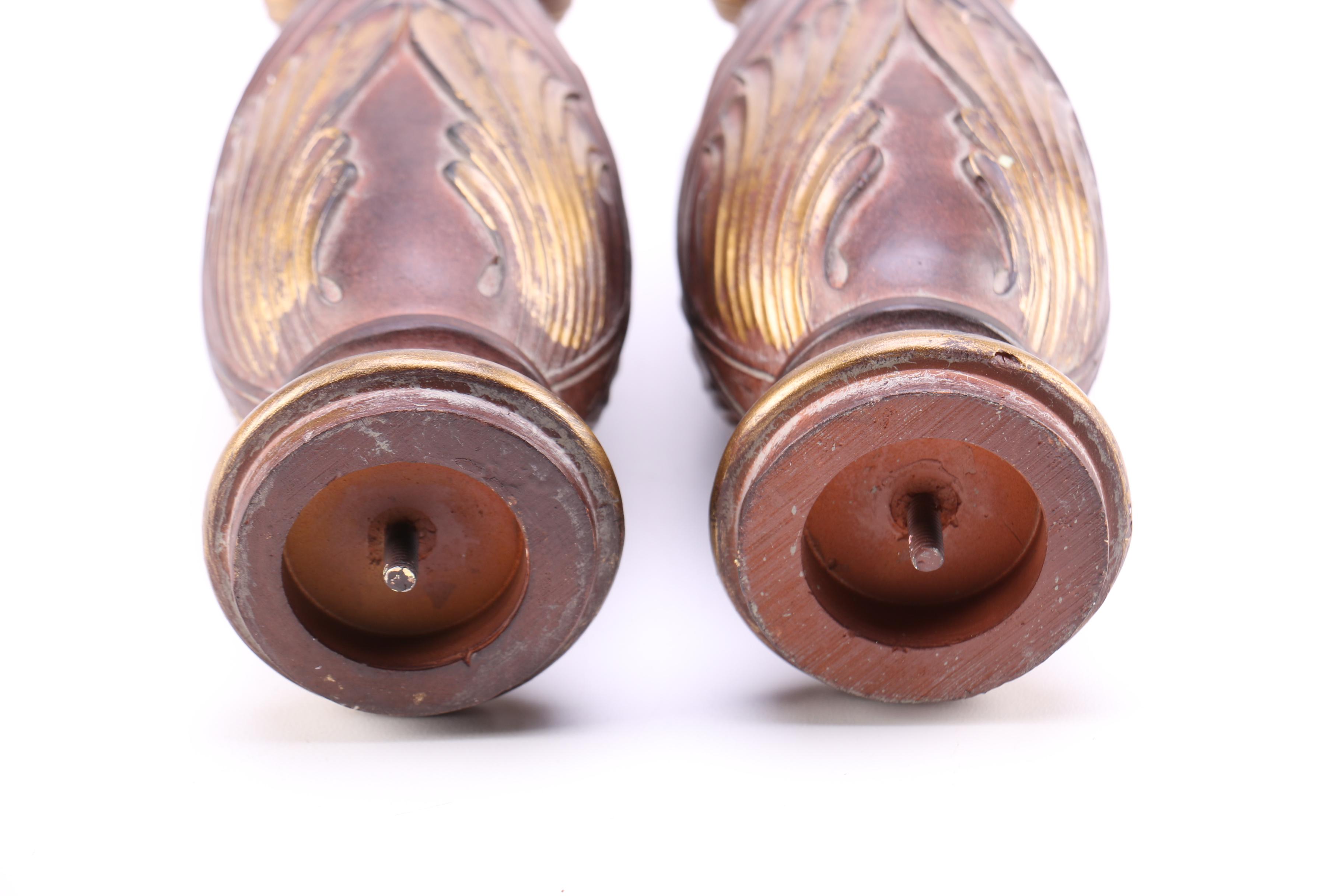 Assorted Resin Finials