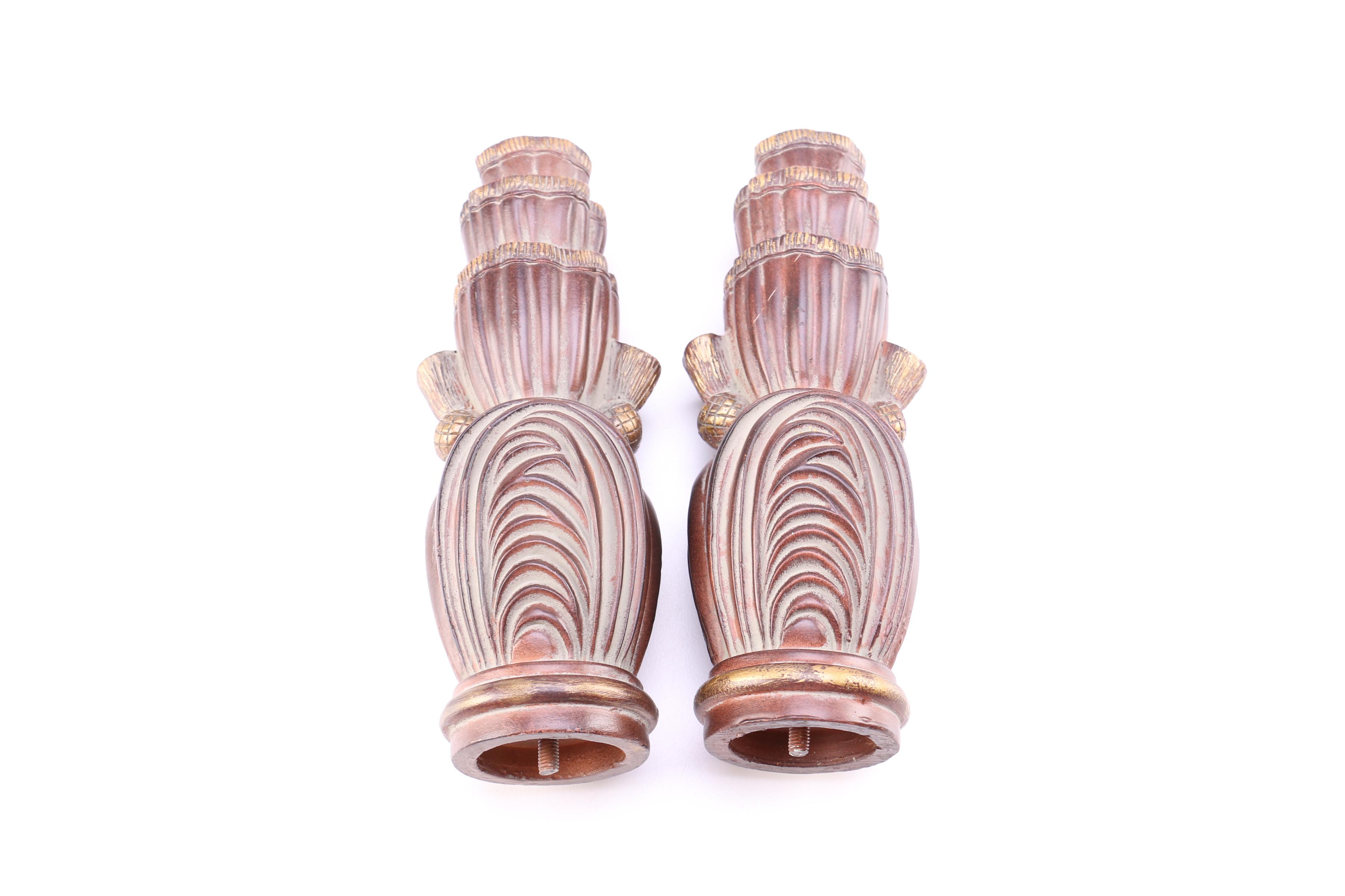 Assorted Resin Finials