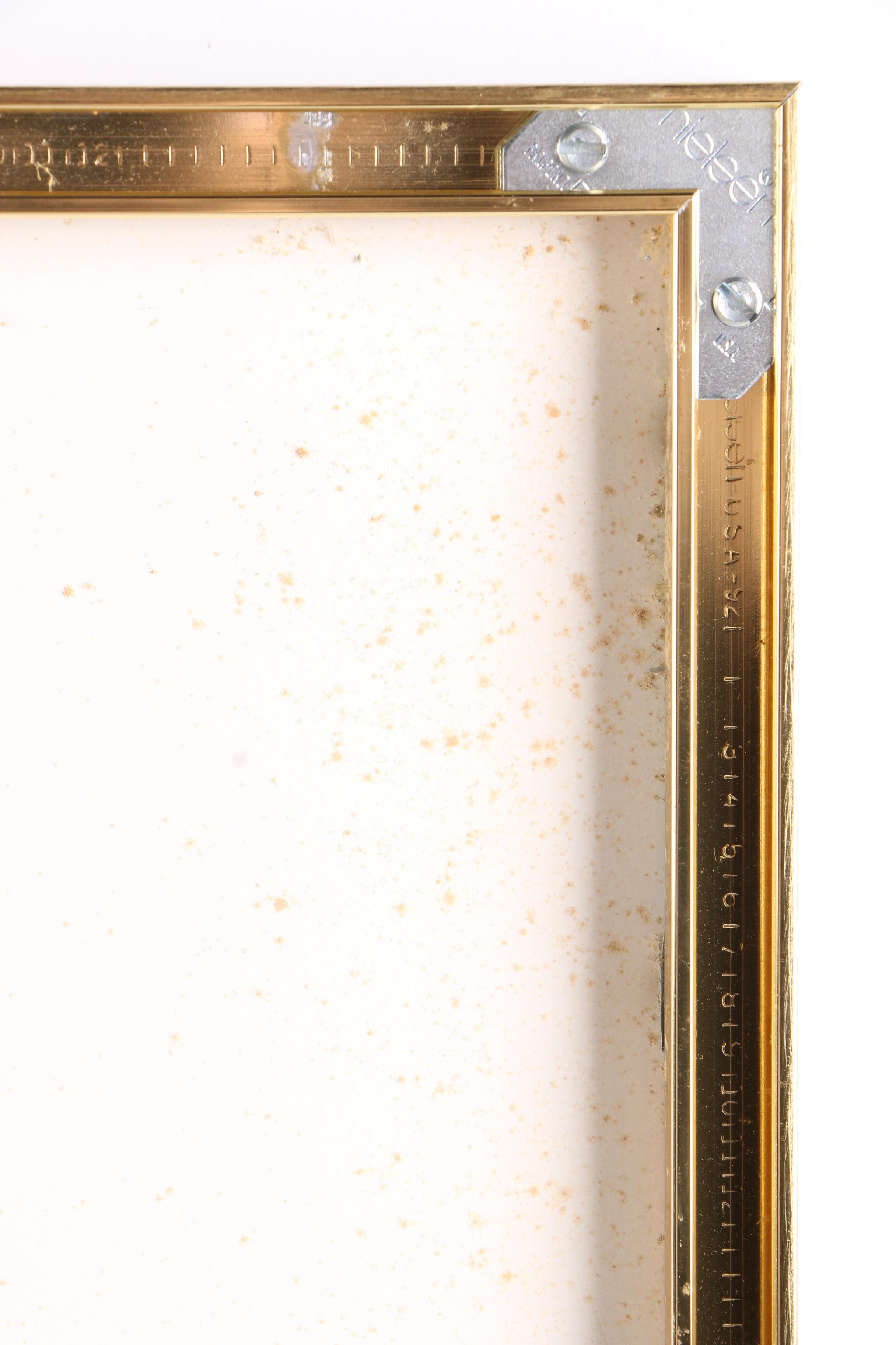 John Pils Hand-Colored Lithograph "Saint Louis"