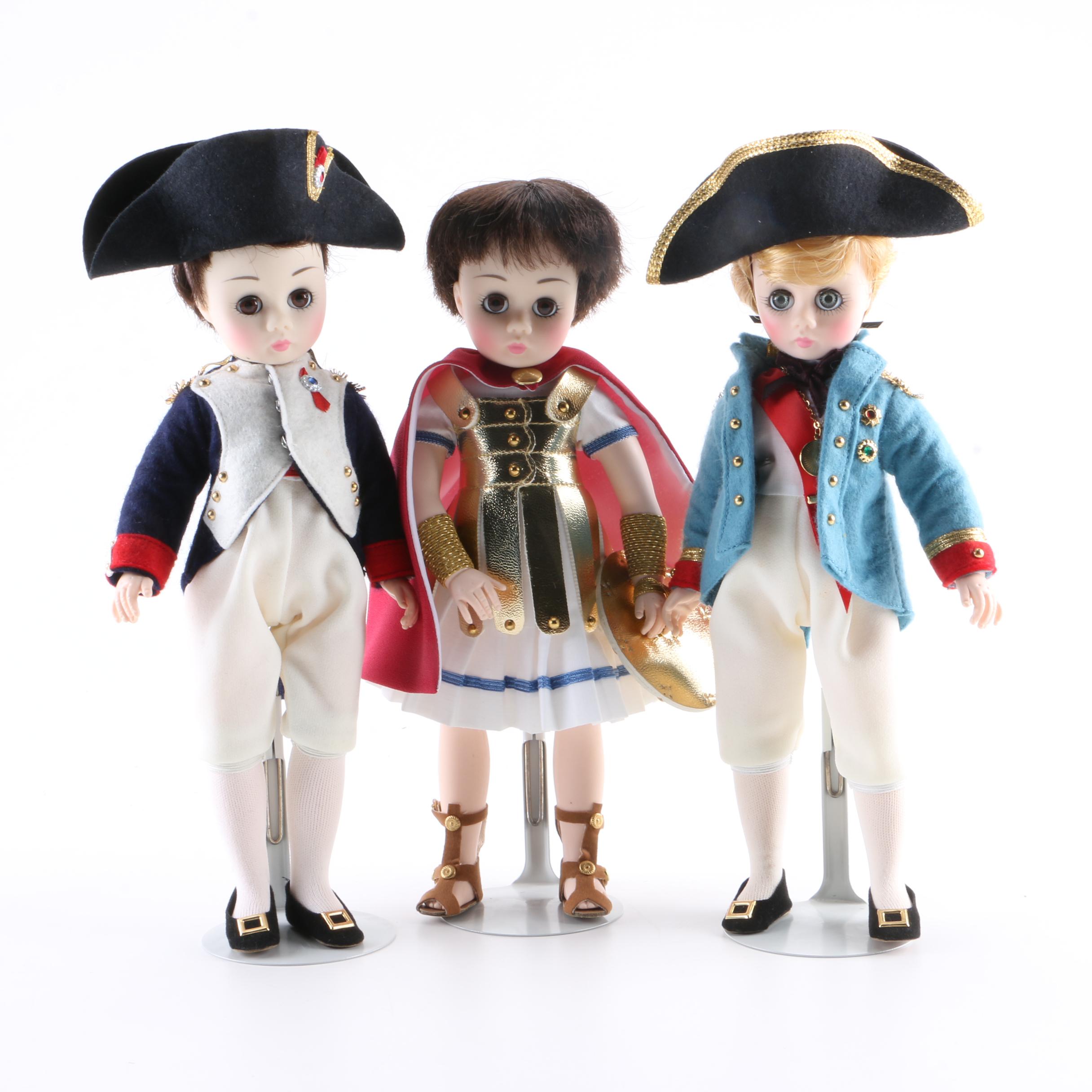 1980s Madame Alexander "Portrait of History" Dolls