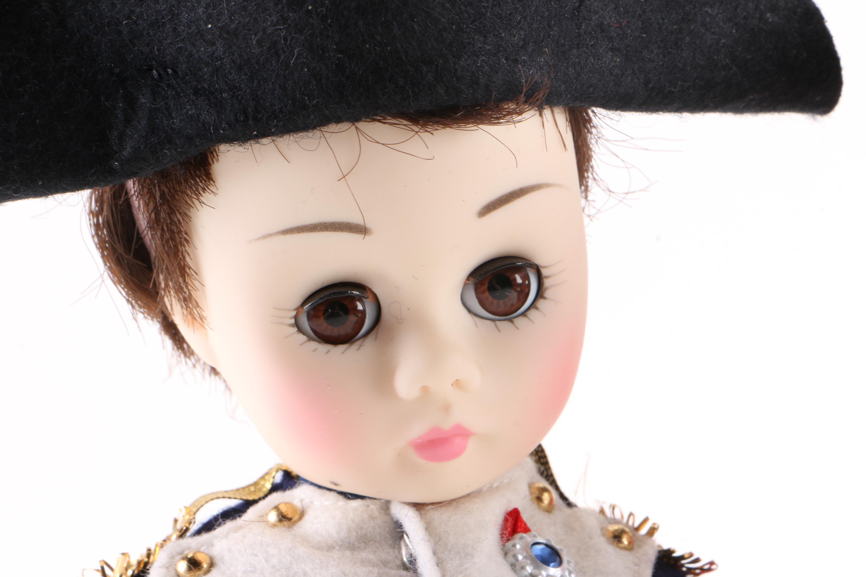 1980s Madame Alexander "Portrait of History" Dolls