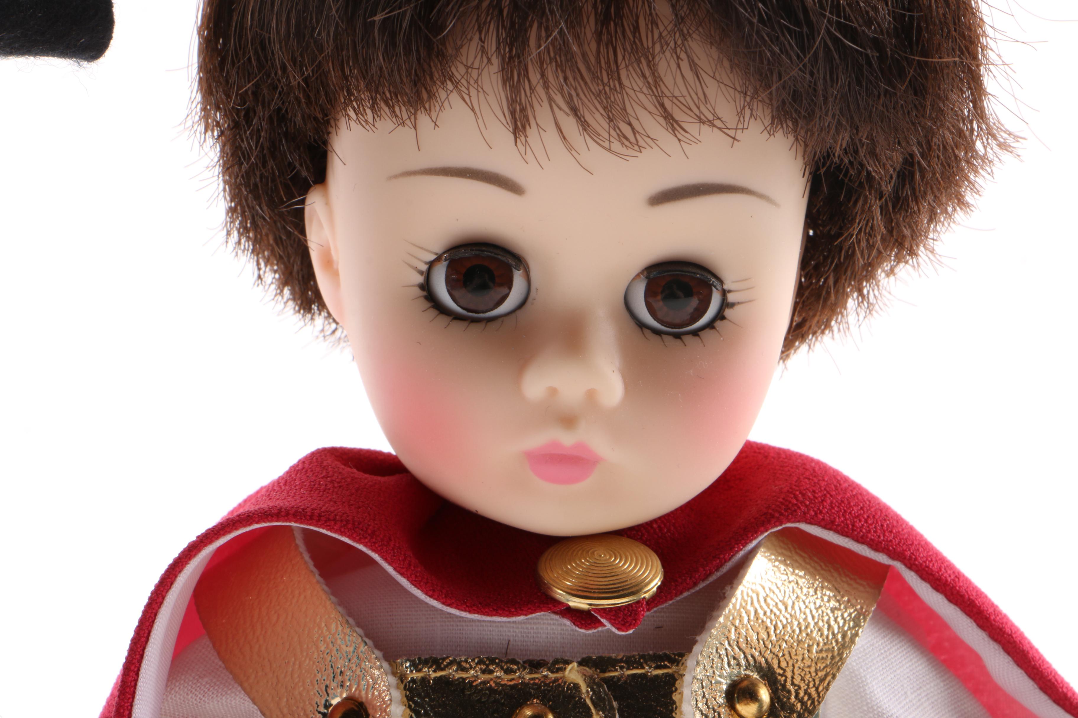 1980s Madame Alexander "Portrait of History" Dolls