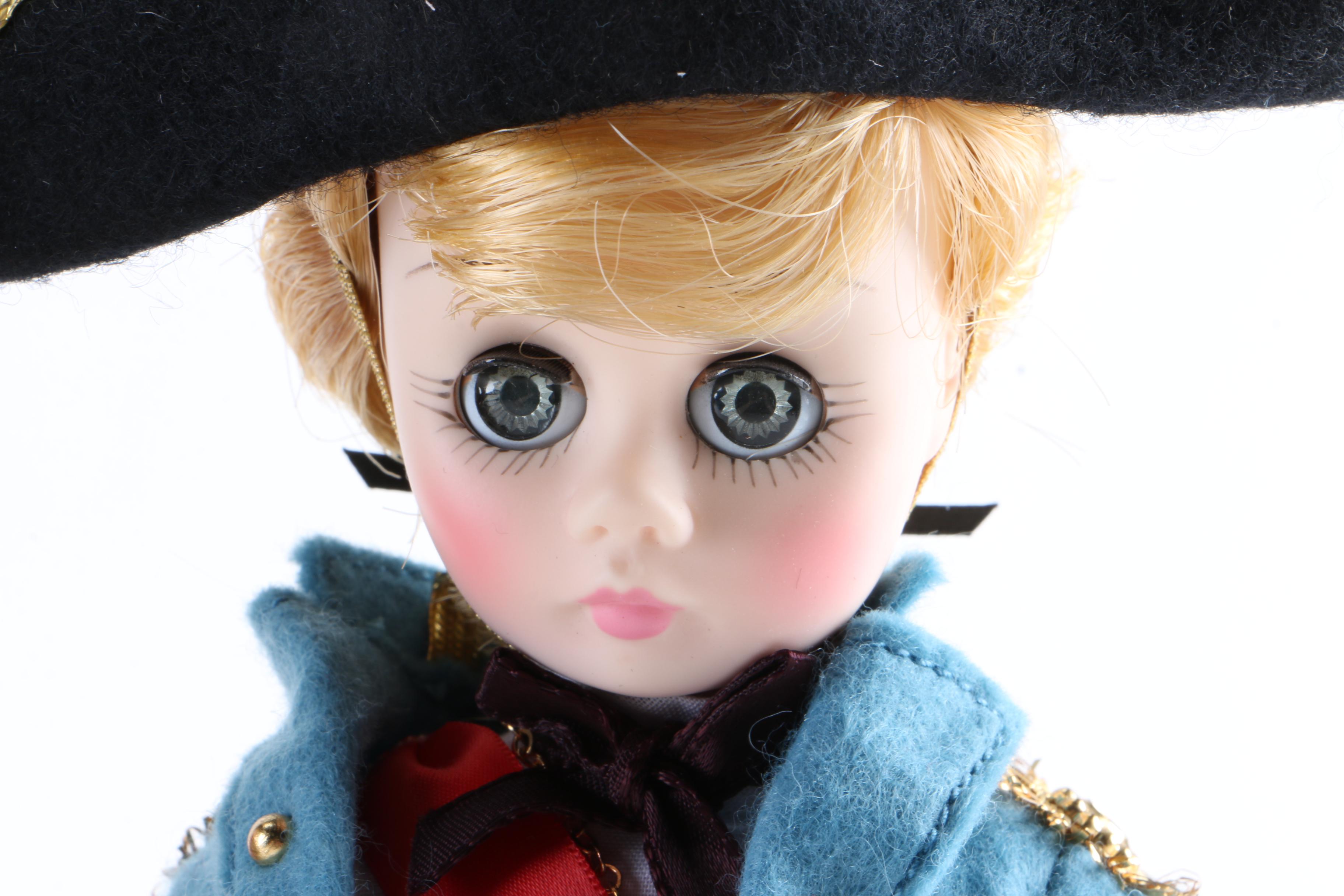 1980s Madame Alexander "Portrait of History" Dolls