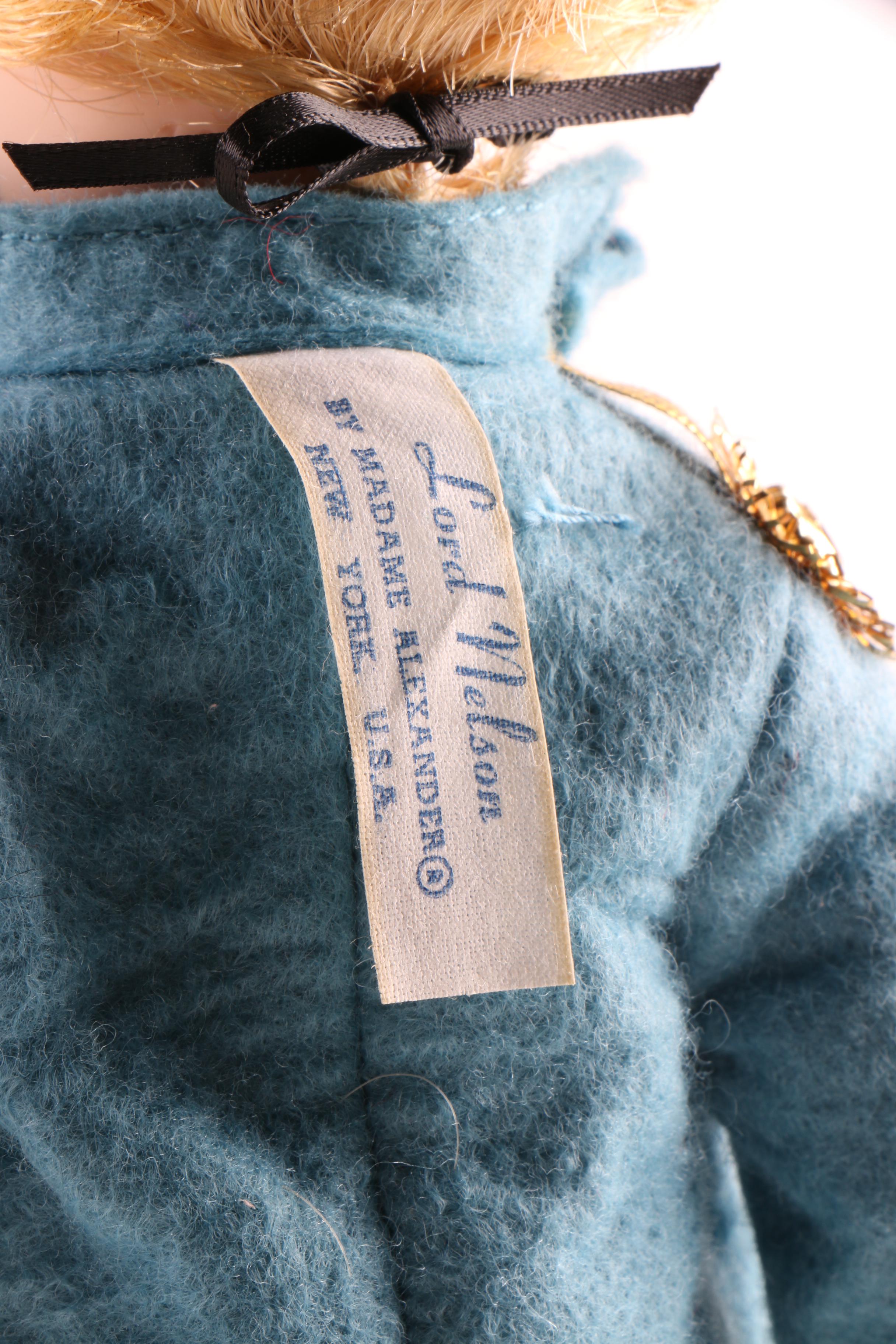 1980s Madame Alexander "Portrait of History" Dolls